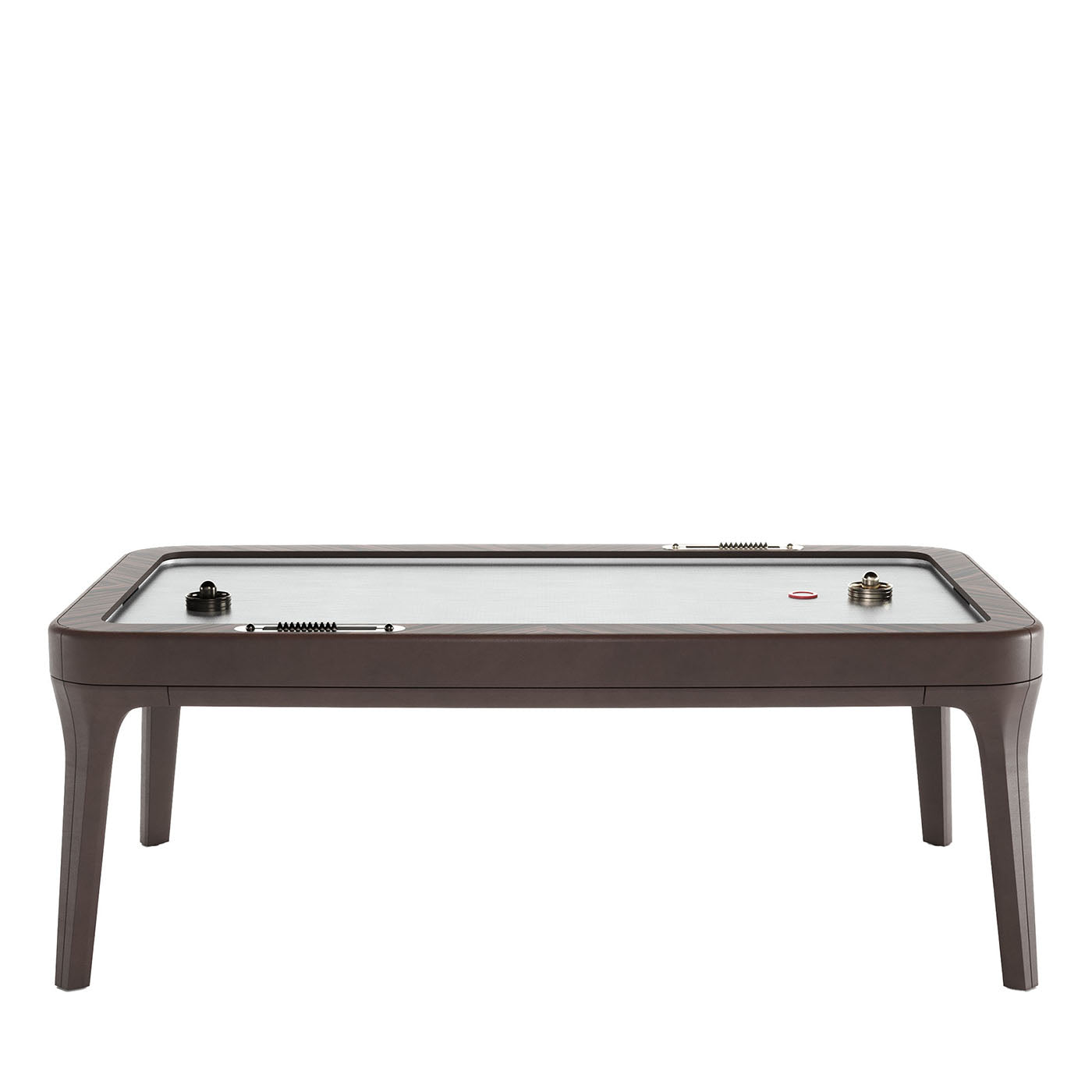 Blow Air Canaletto Wood and Leather Hockey Table - Main view