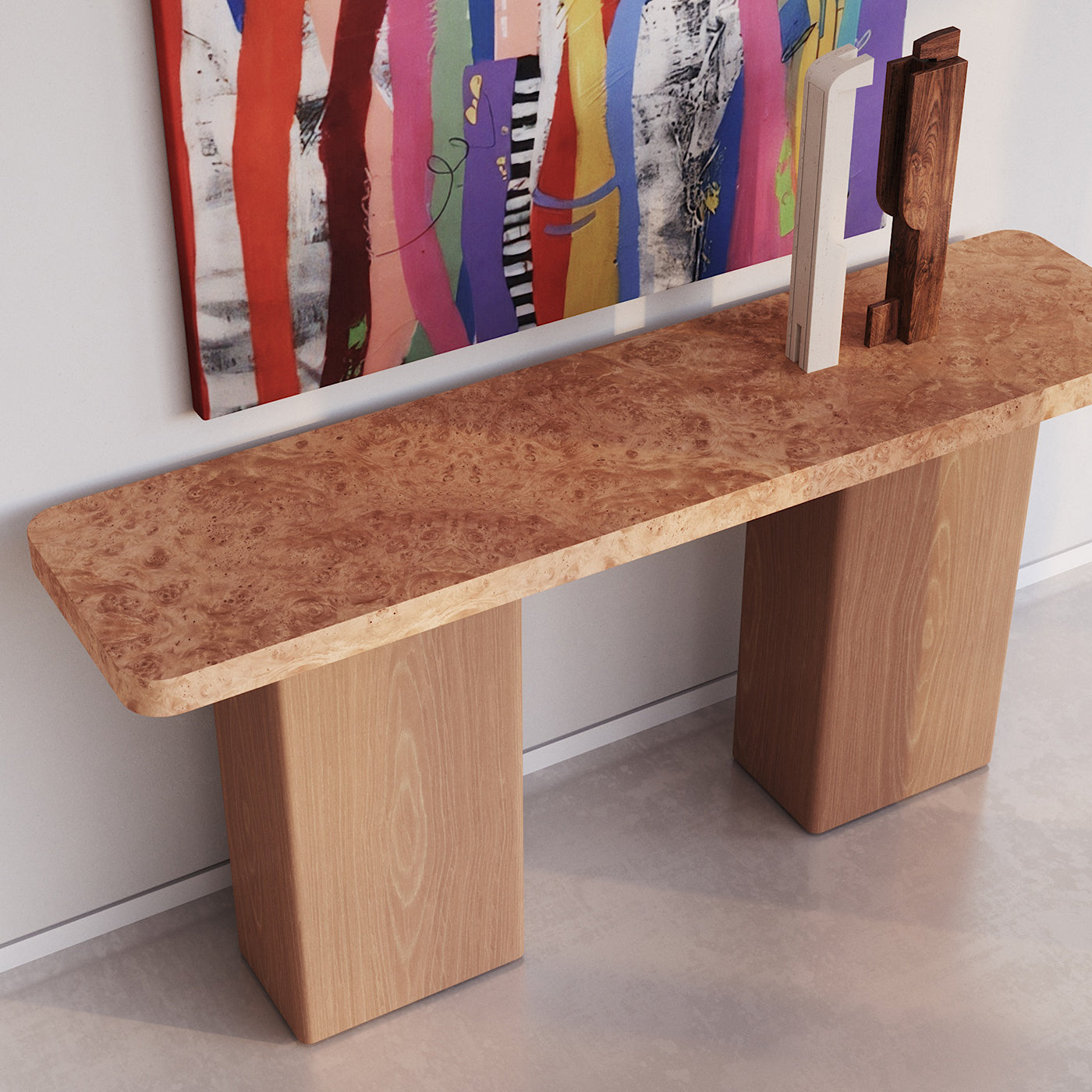 Ines Wood Console - Alternative view 5