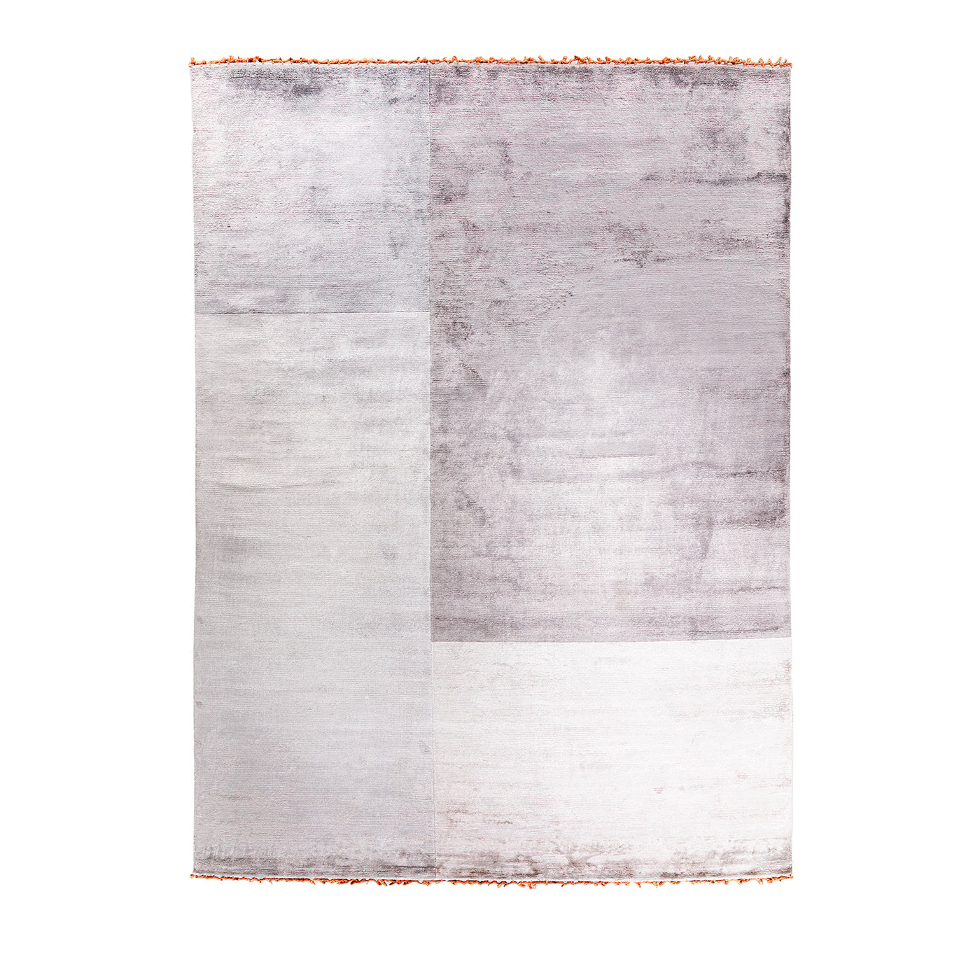 Tapis rectangulaire Frame Taupe - Vue principale