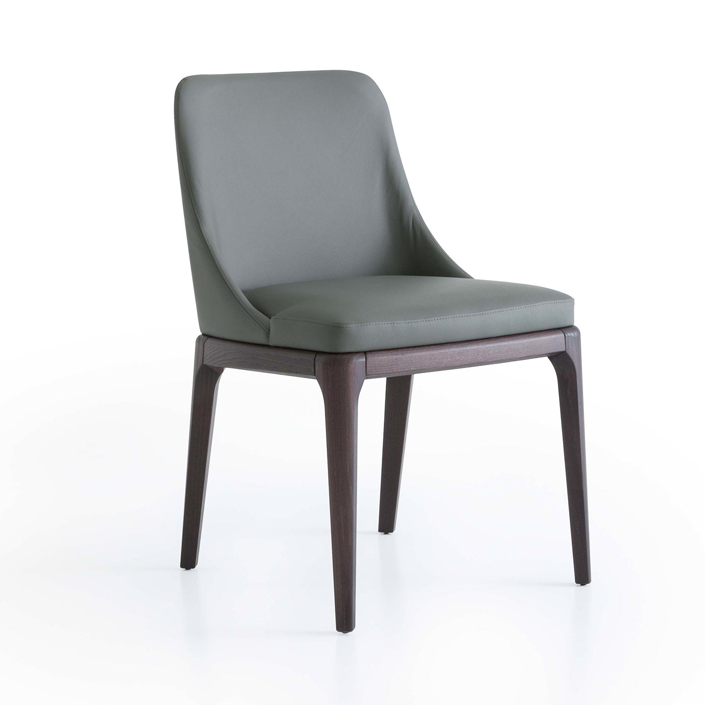 Antigona Anthracite-Gray Chair - Alternative view 3