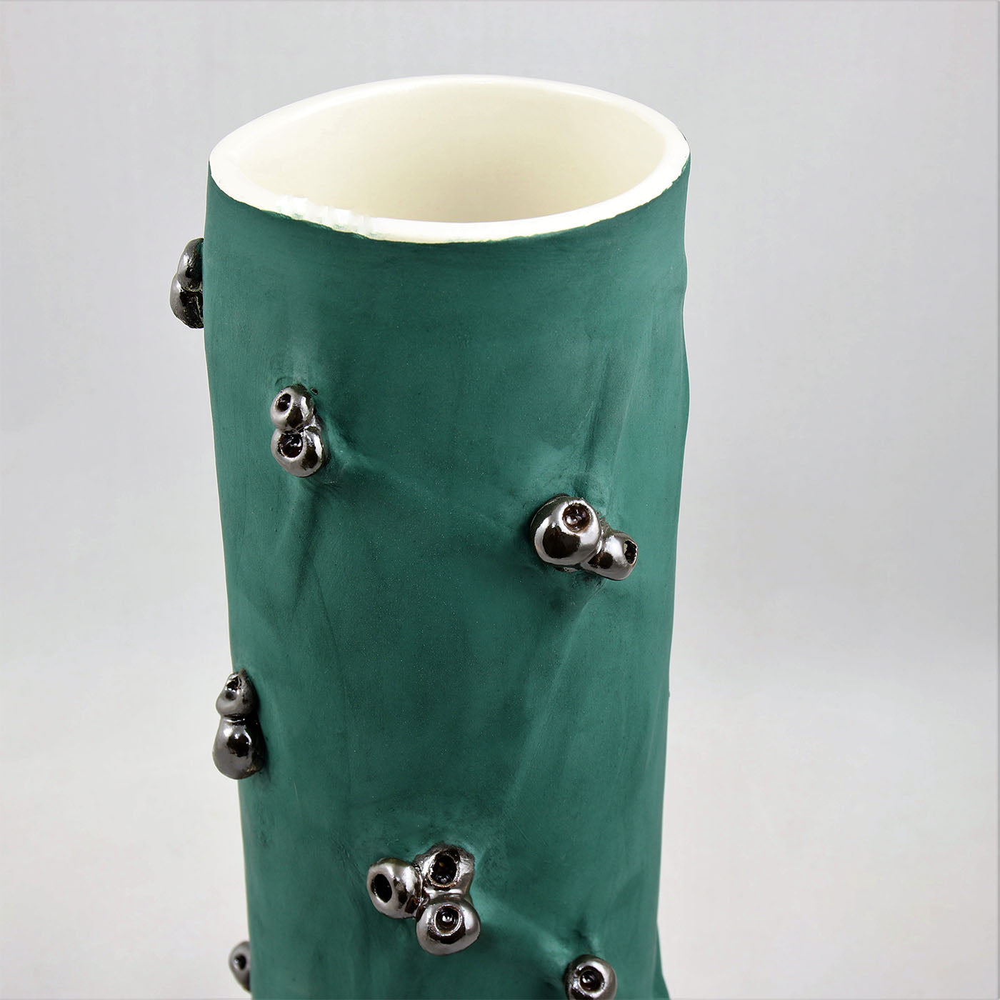Perla Green Vase - Alternative view 1