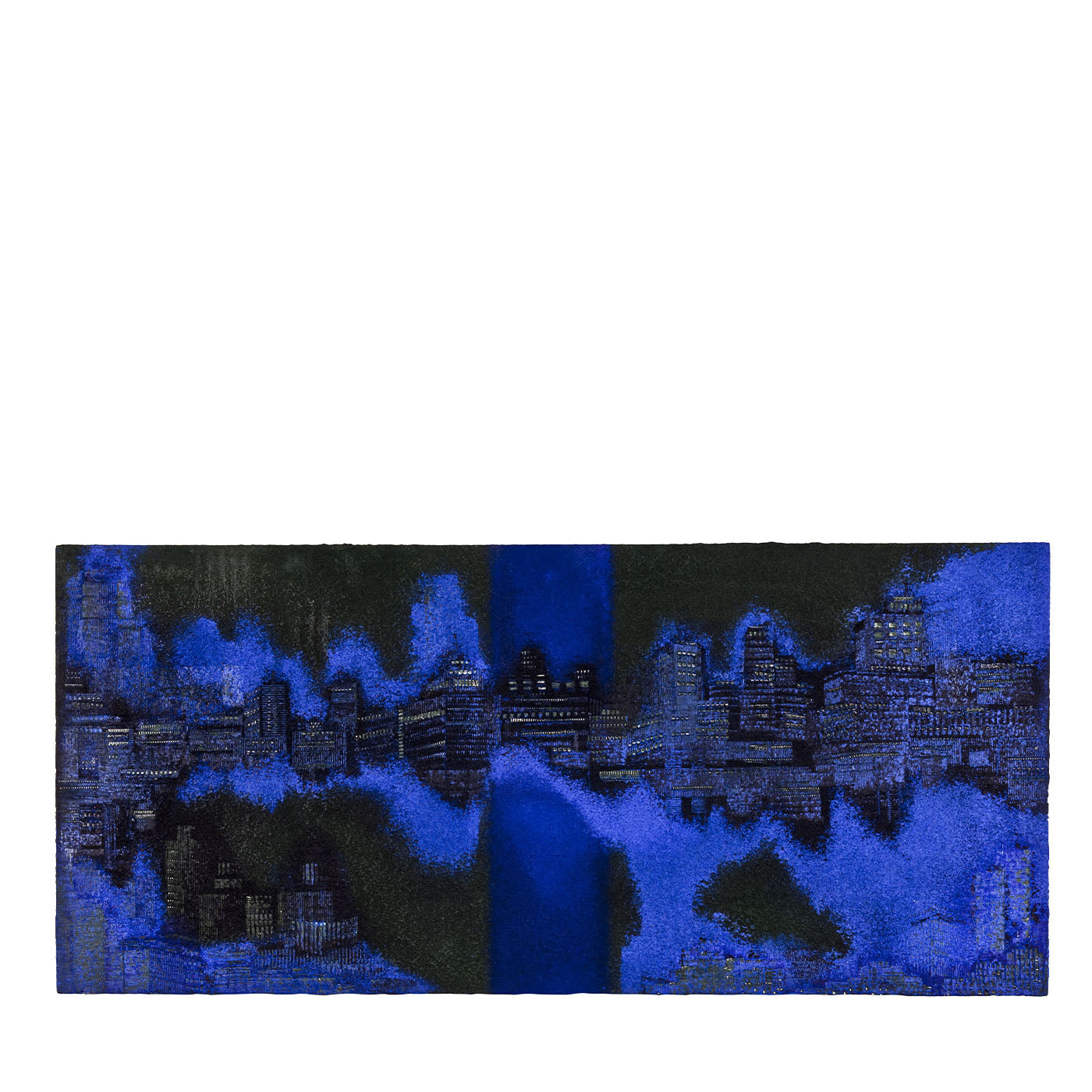 Città Blu Peinture - Vue principale