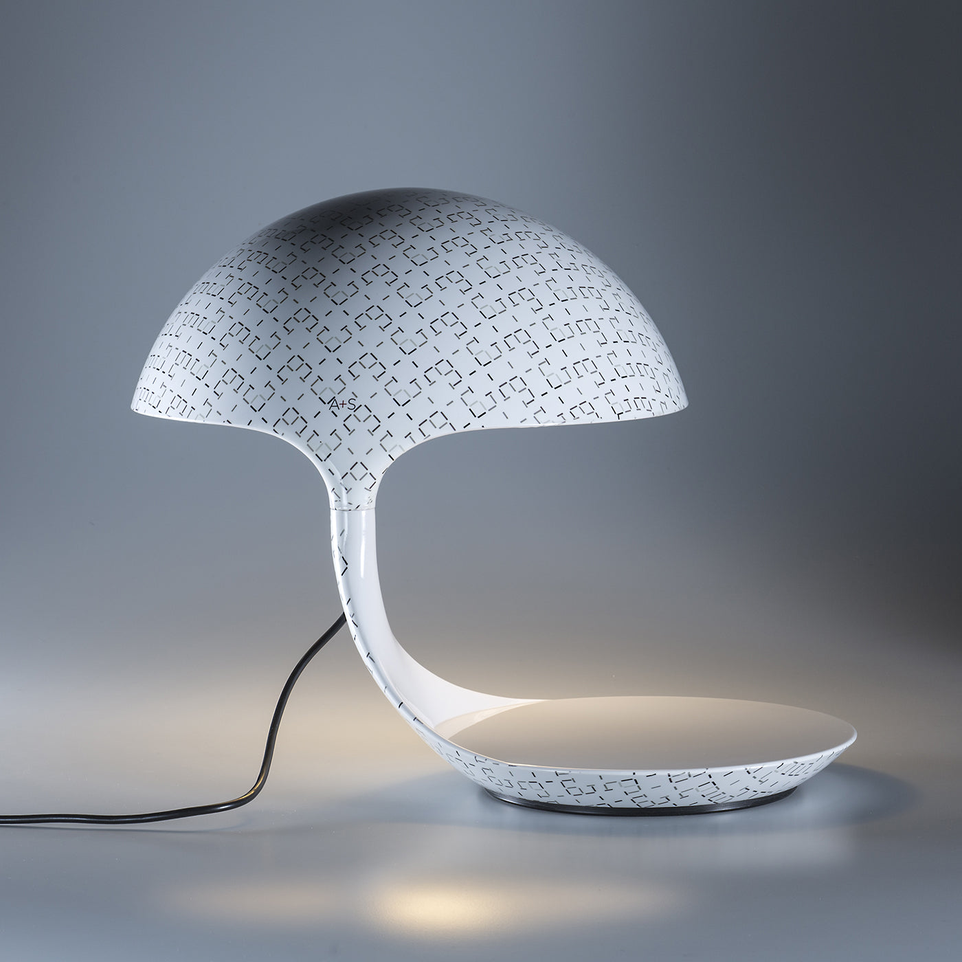Lampe de table Cobra Texture Adolini Simonini - Vue alternative 2