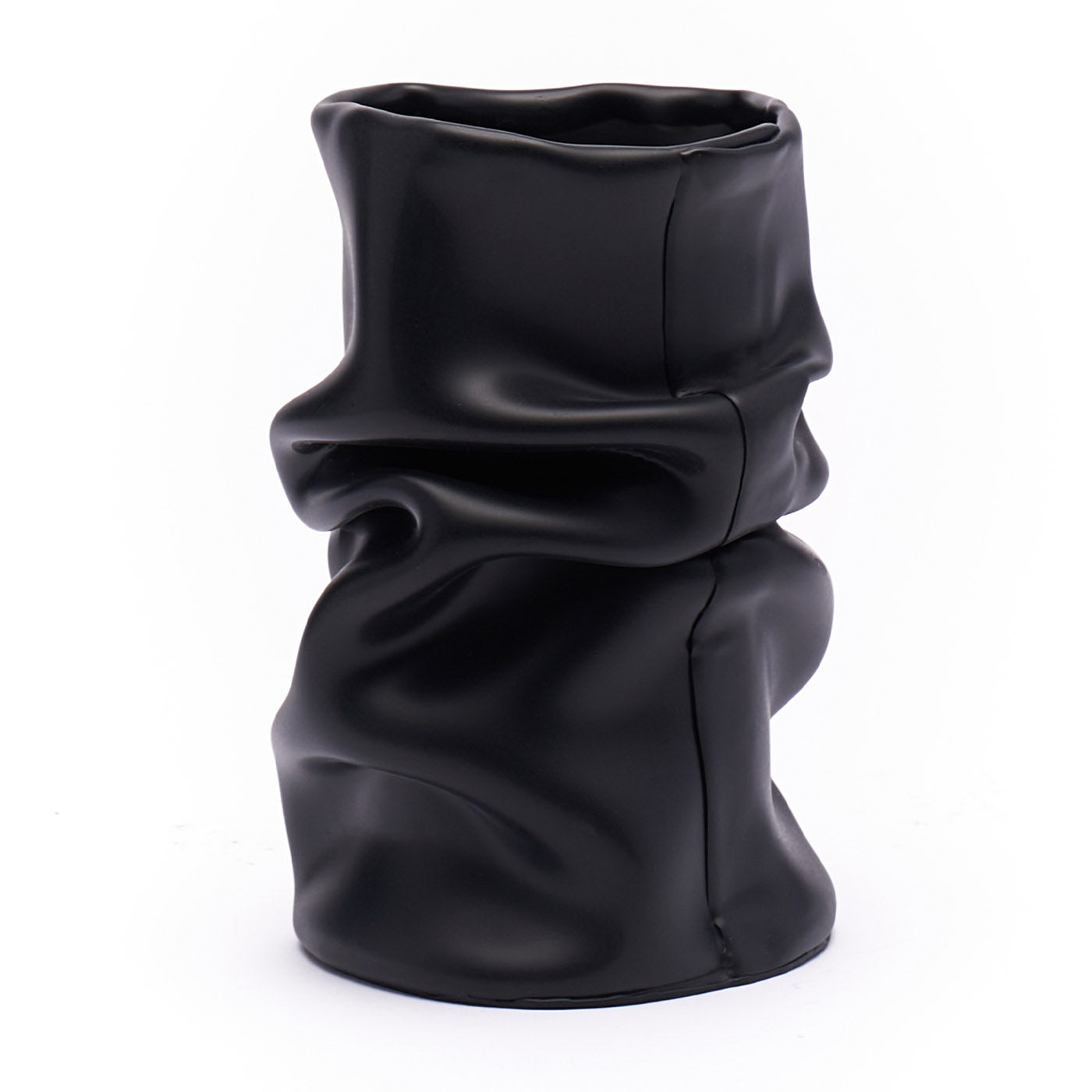 Venere Extra-Small Black Vase - Alternative view 2