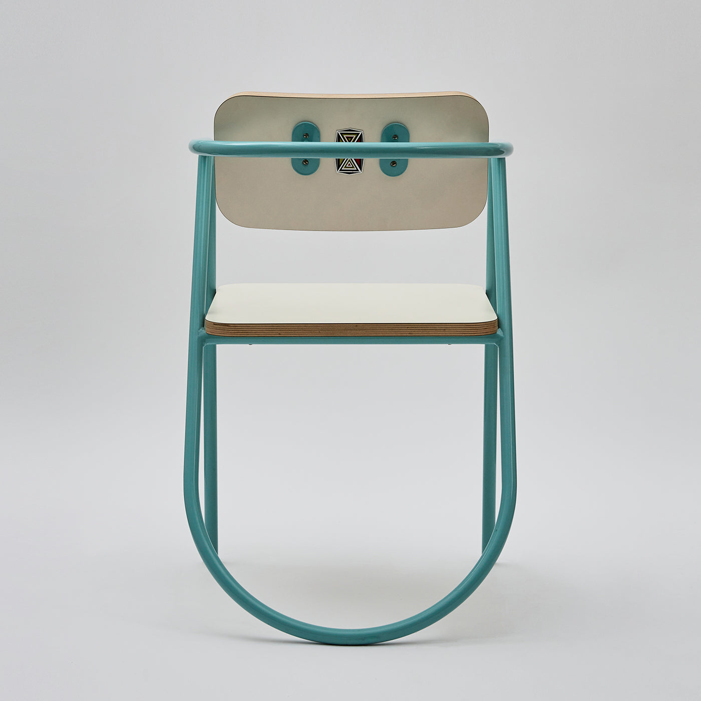 La Misciù Light-Blue Chair - Alternative view 1