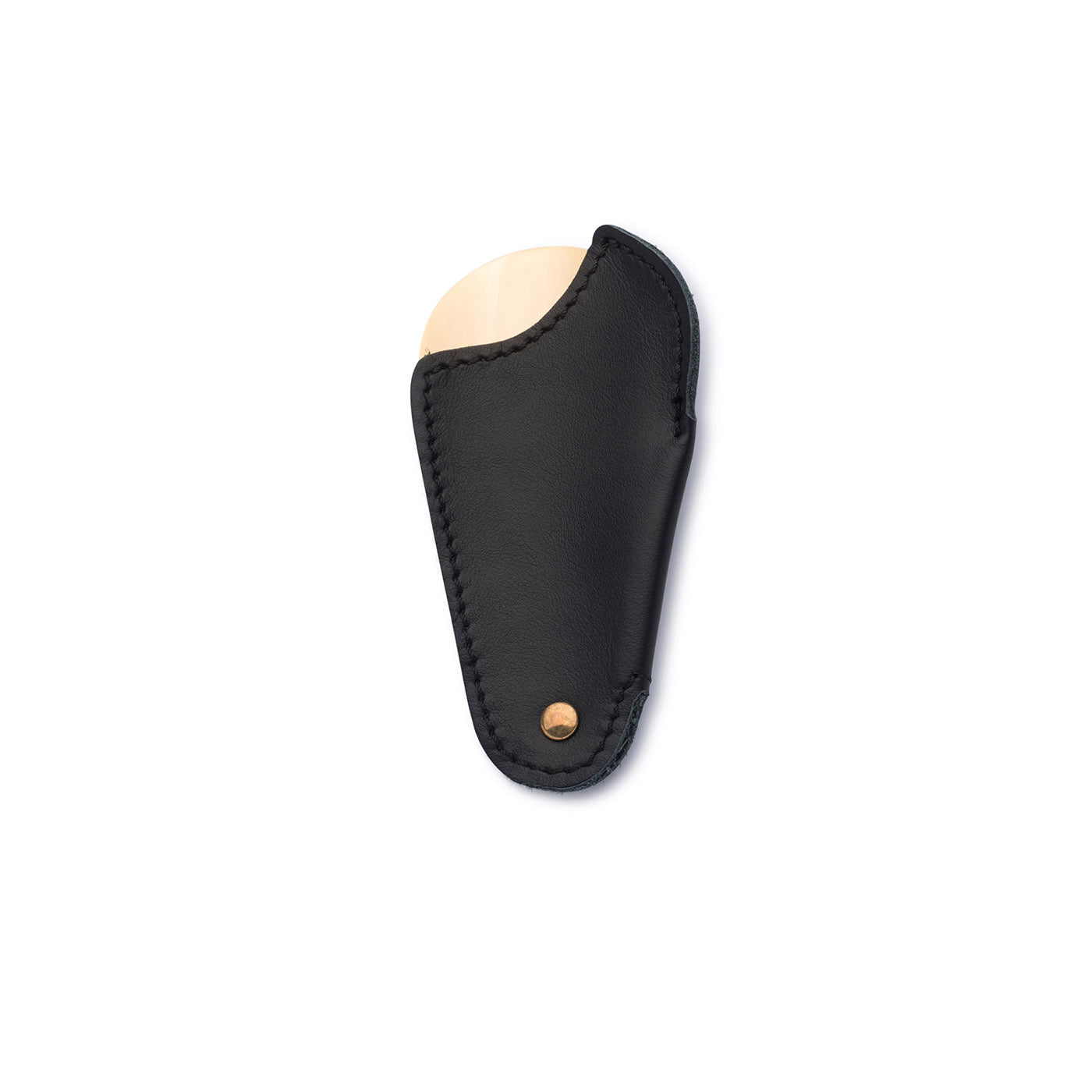 Black & Gold Leather Travel Shoe Horn - Alternative view 2