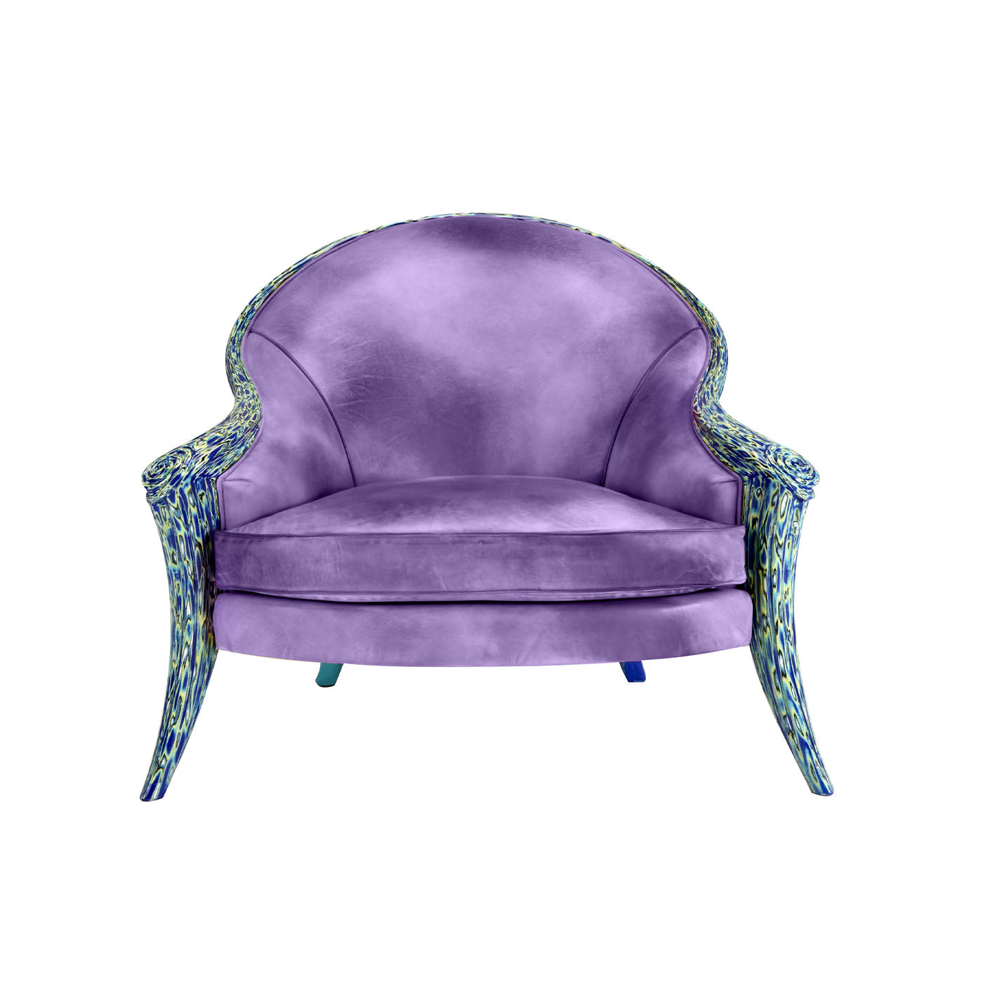 Pensiero Summer Armchair by Carlo Rampazzi - Alternative view 2