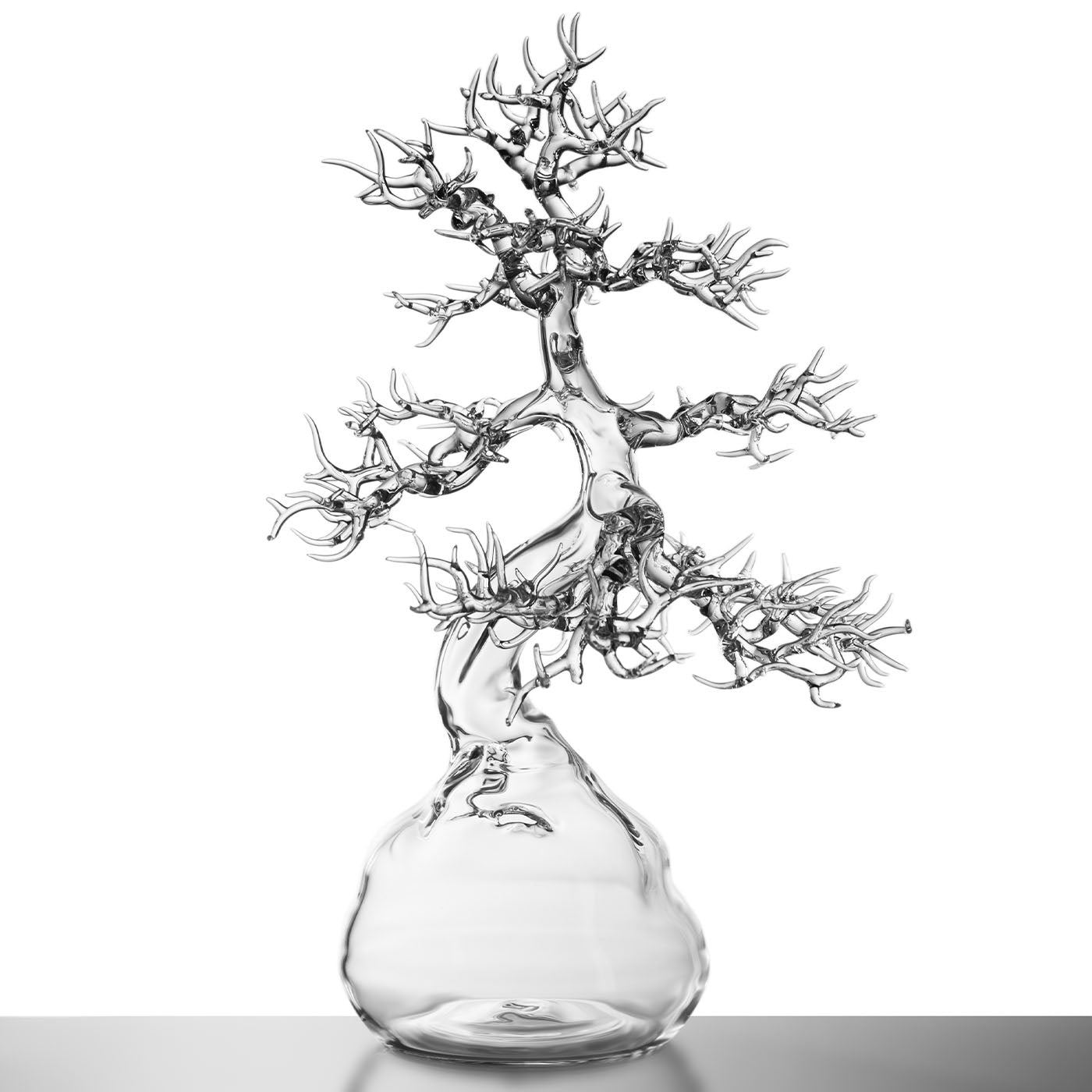 Bonsai Hand-blown Glass Sculpture #2 - Alternative view 2