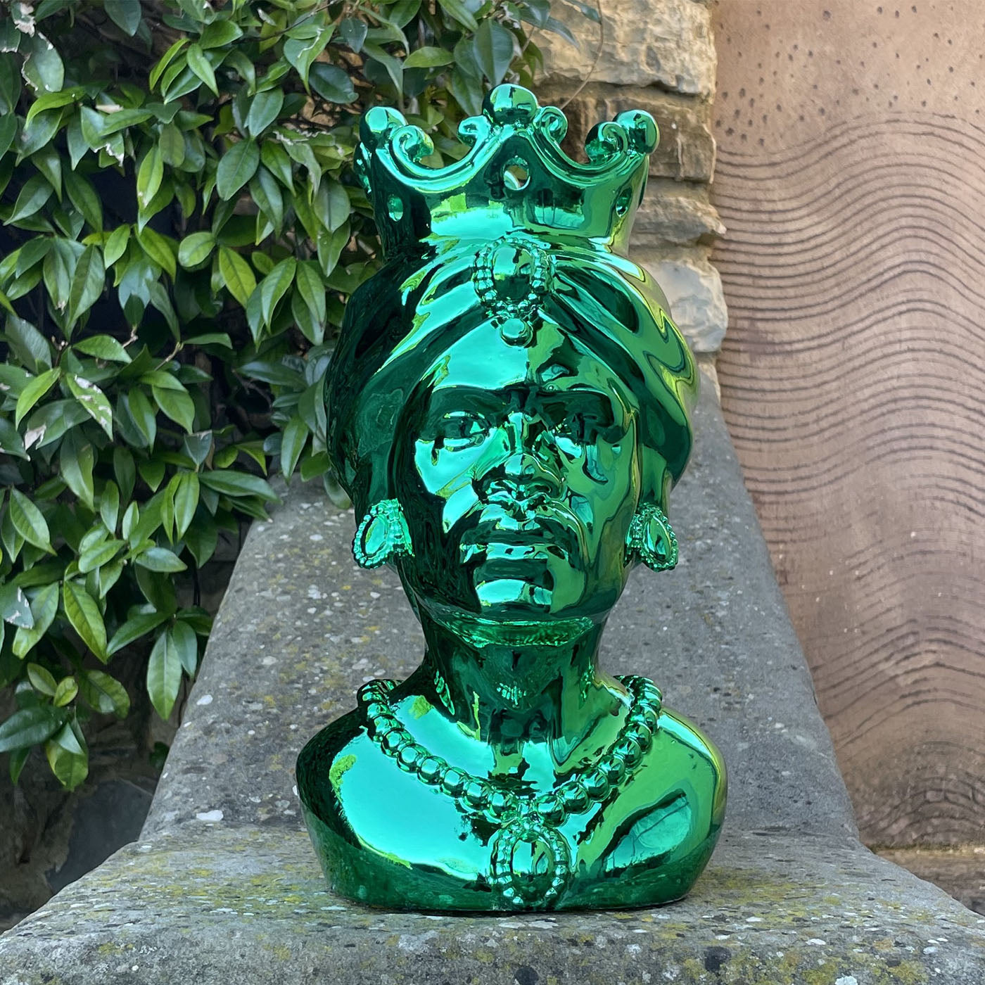 Taormina Moorhead Man Sculpture - Alternative view 3