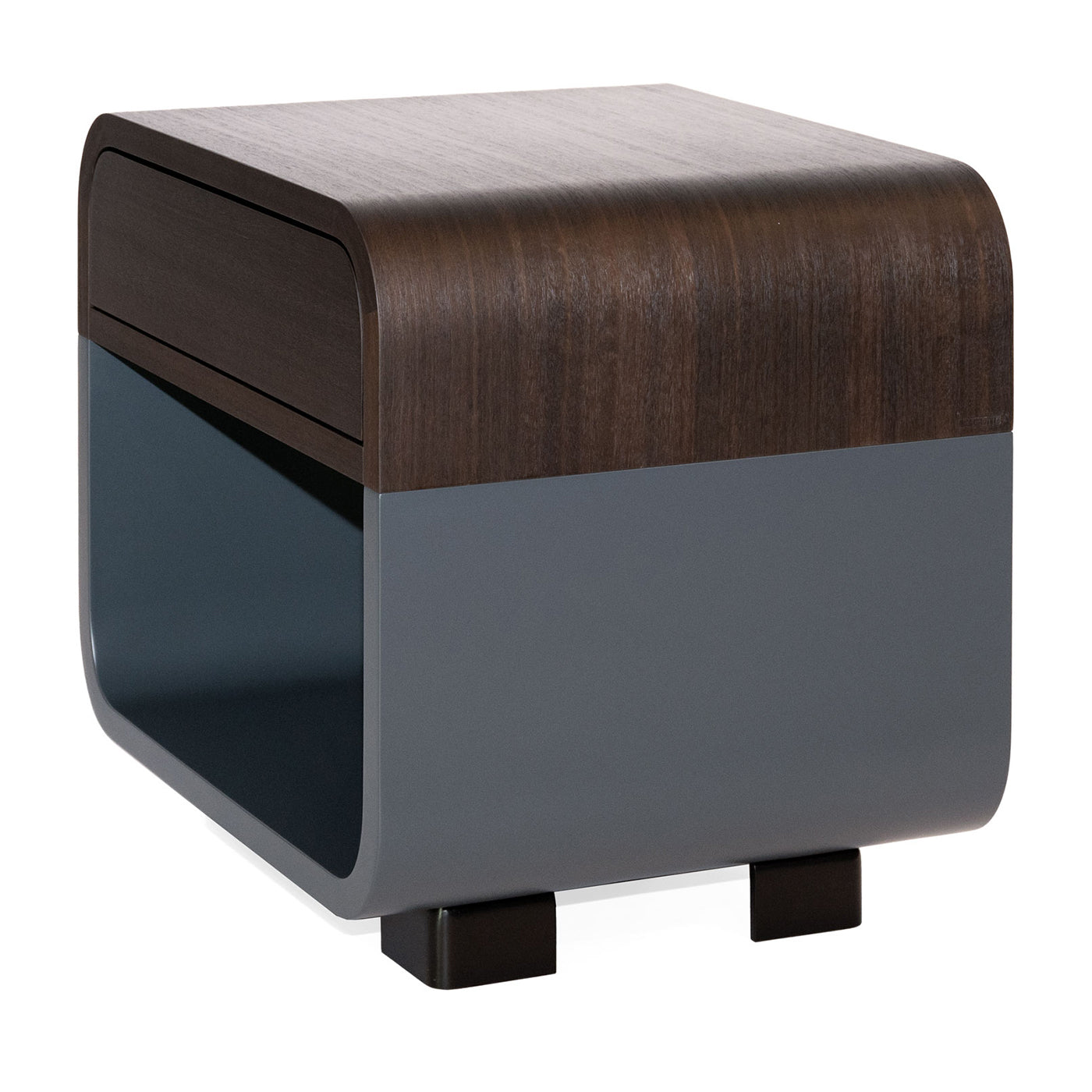 Tabaco Brown Nightstand  - Alternative view 2