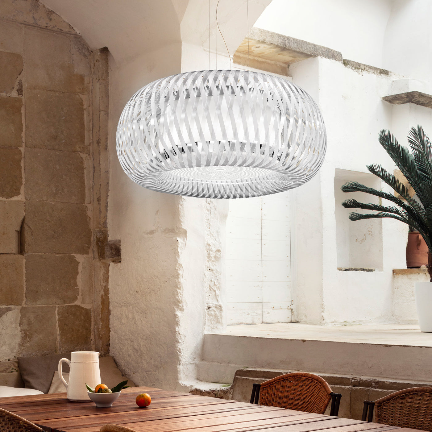 Kalatos Transparent Suspension Lamp - Alternative view 4