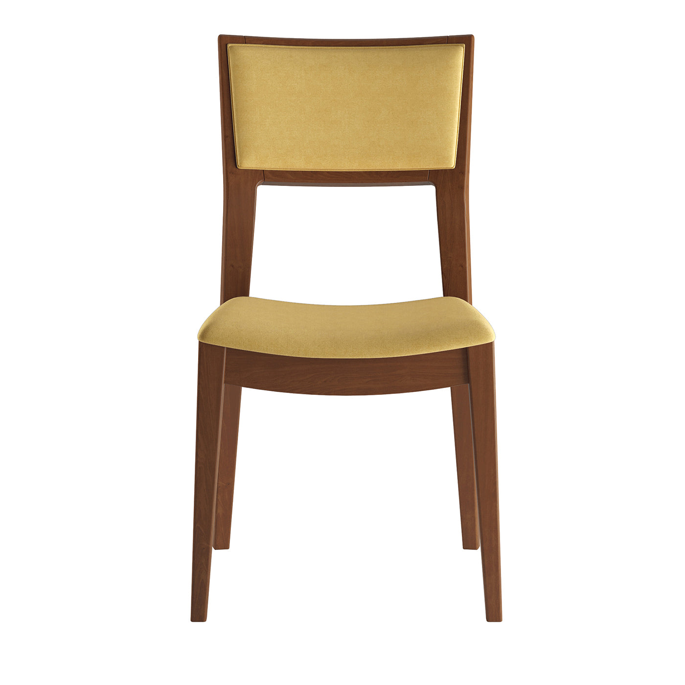 Dom5 Set of 2 Yellow Chairs - Main view