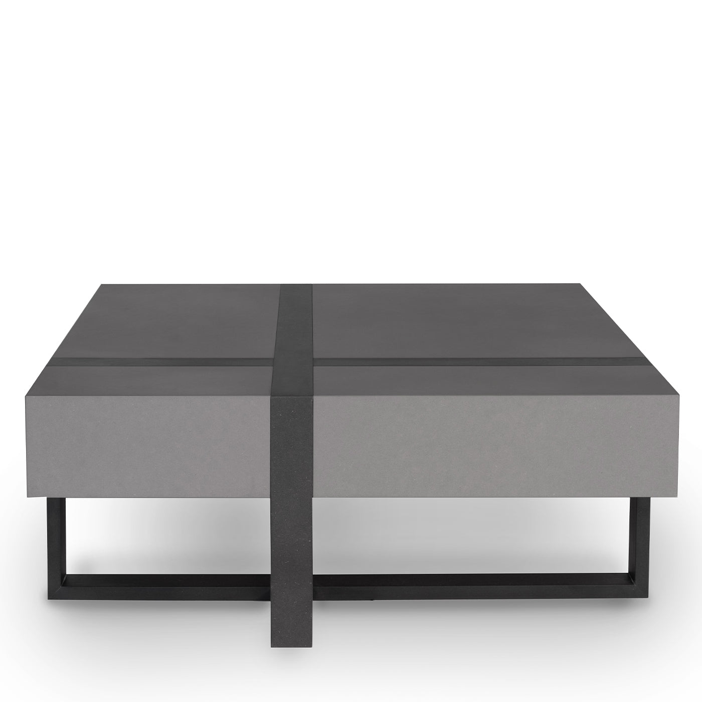 Loop Gray Side Table by Giulia Contaldo - Alternative view 1
