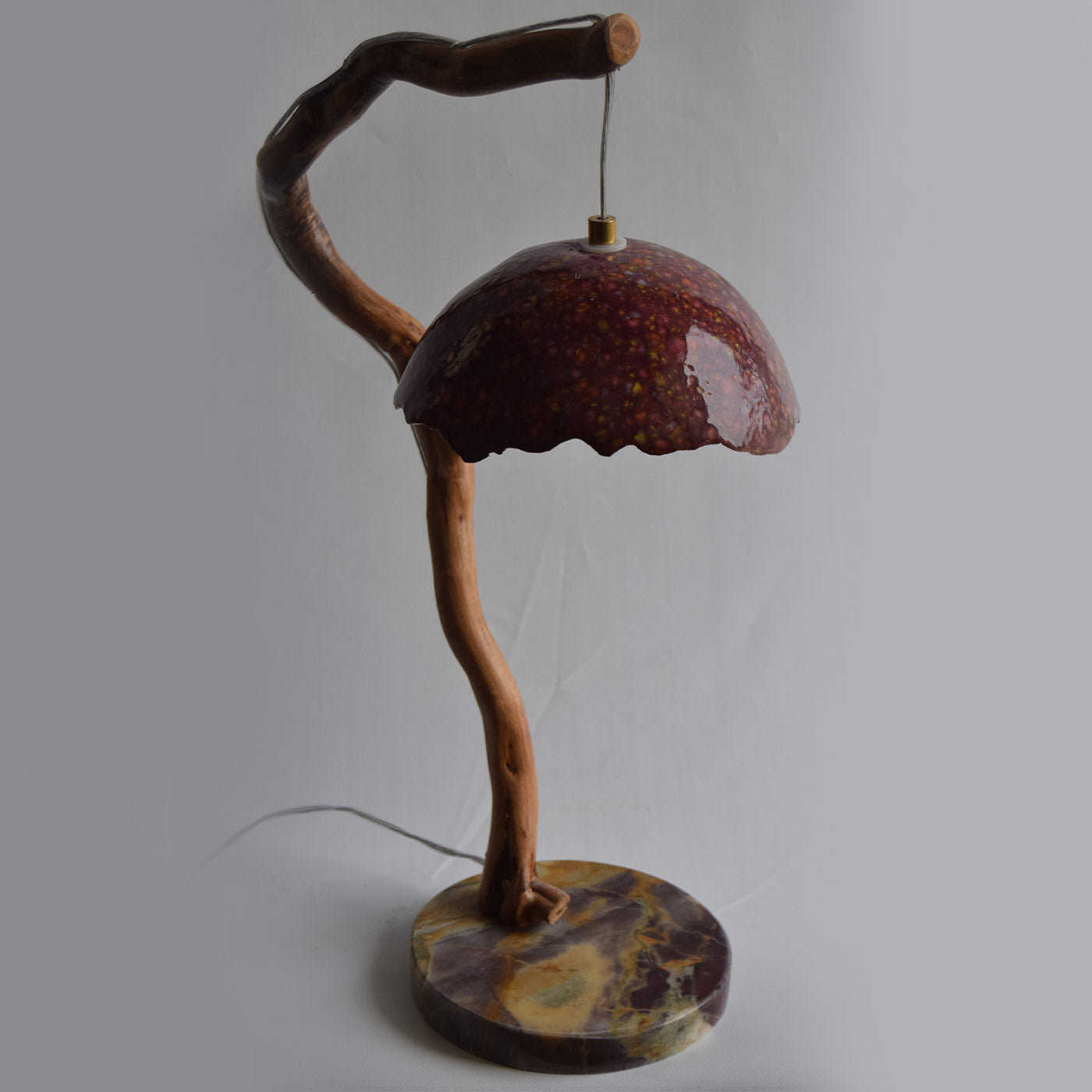 Natura Magenta Table Lamp - Alternative view 1