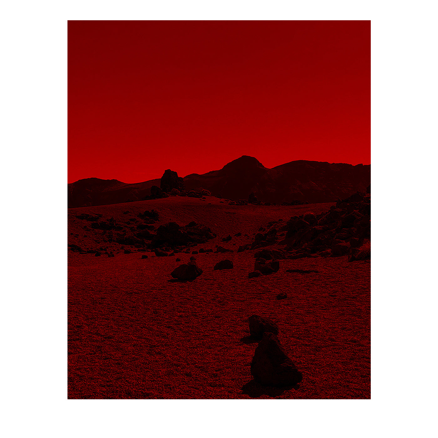 Impresión fotográfica Martian 05 - Vista principal