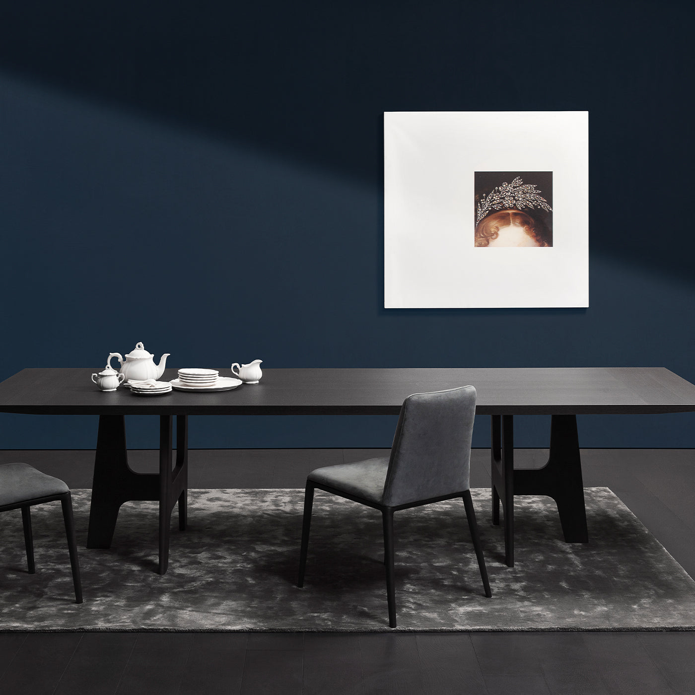 Italo Rectangular Dining Table by Gianluigi Landoni - Alternative view 1