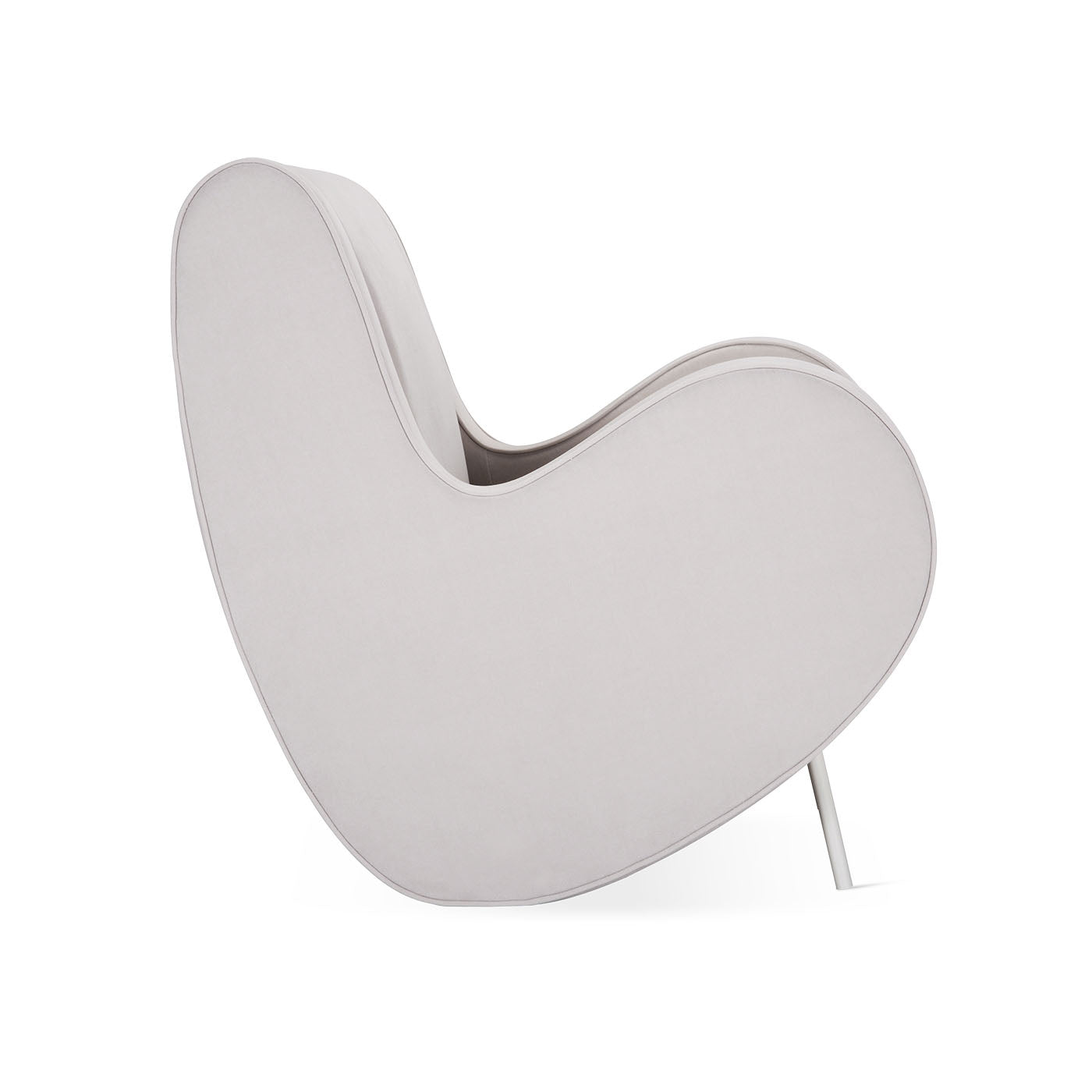 Atina White Armchair By Simone Micheli  - Vue alternative 2