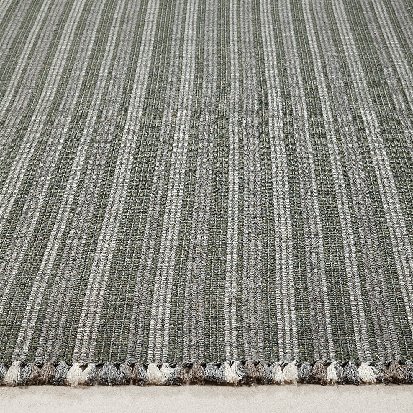 Prune Vintage Platinum Recycled PET In&Outdoor Rug by Carlotta Fortuna - Alternative view 5