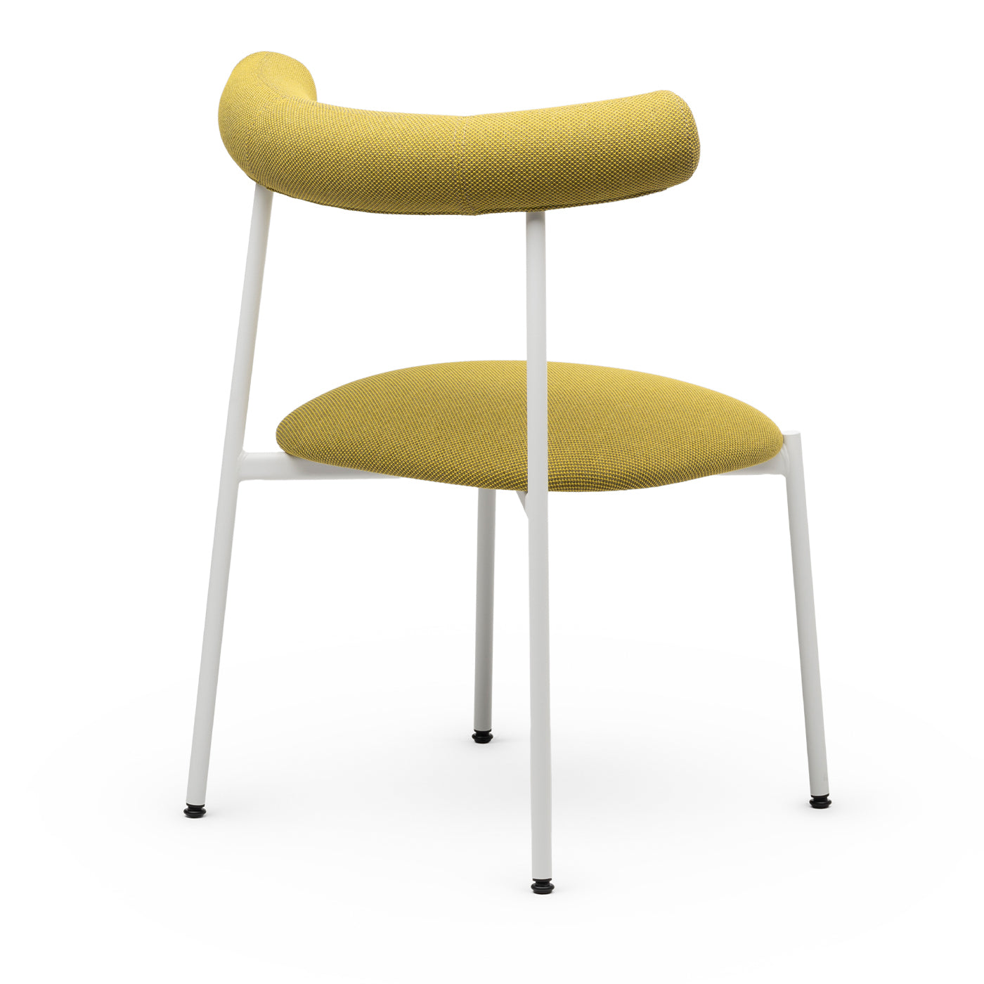 Pampa S Lime-Green & White Chair by Studio Pastina - Alternative view 1