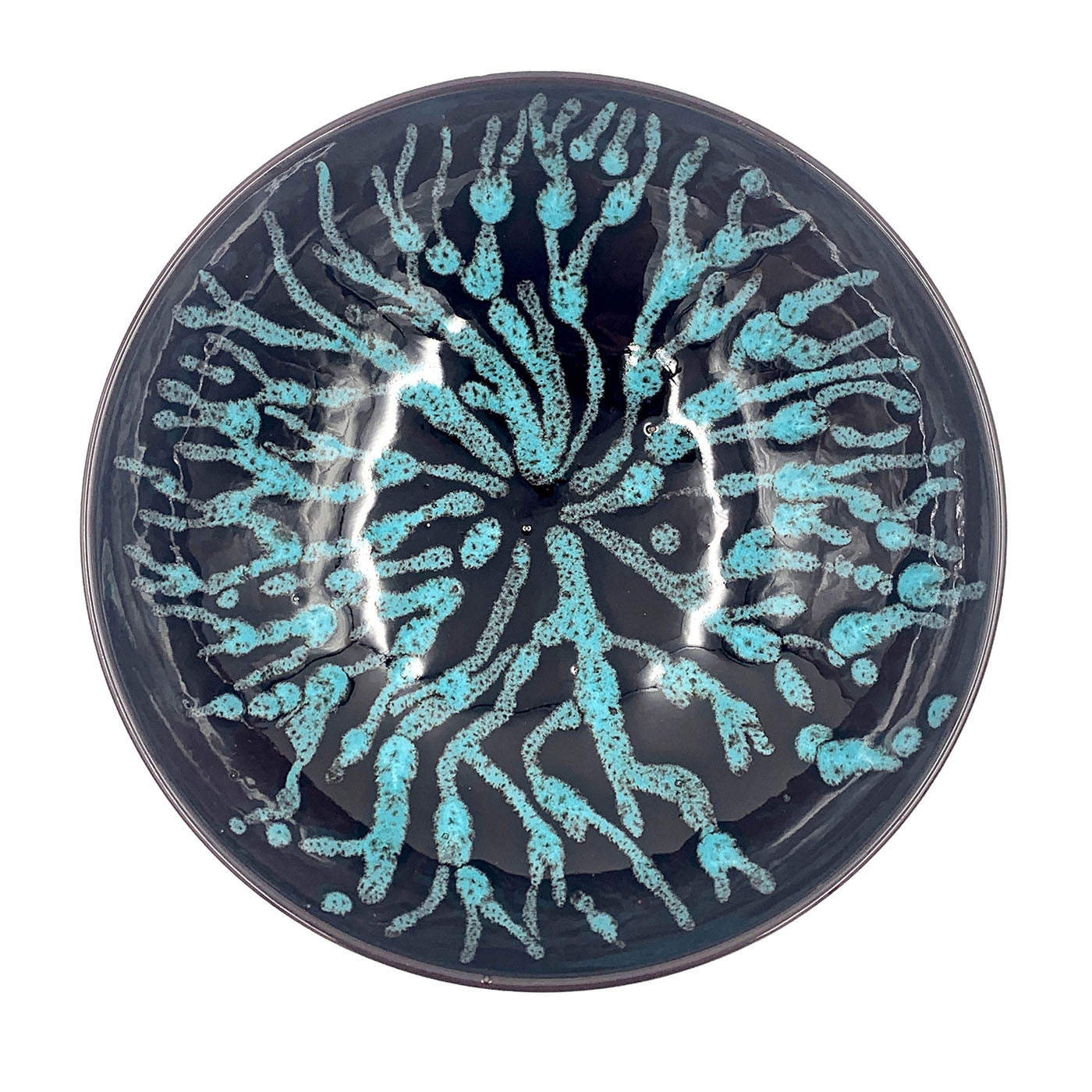 Corallo Blu Ceramic Centerpiece - Main view