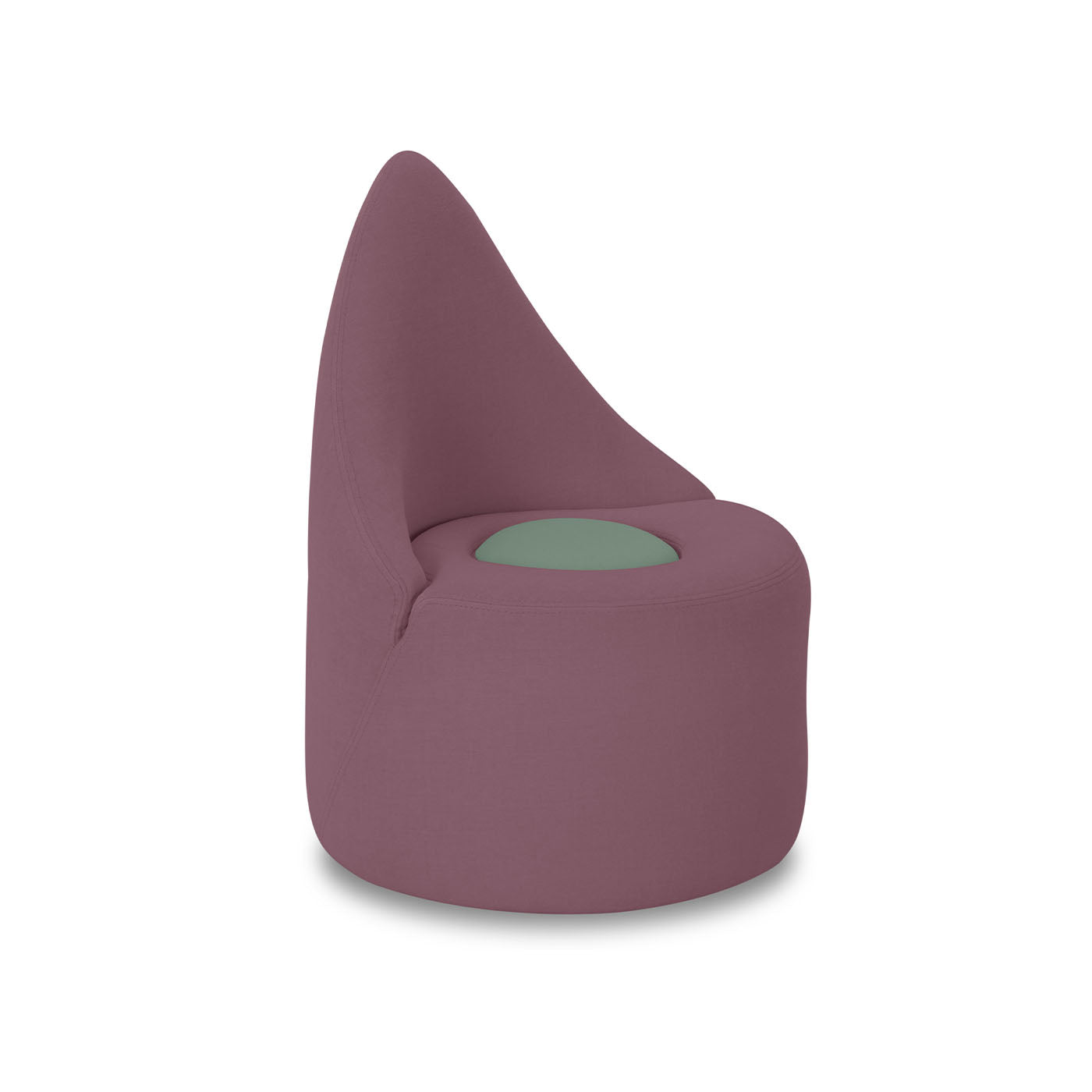 Op Purple Small Armchair Kids - Vue alternative 1