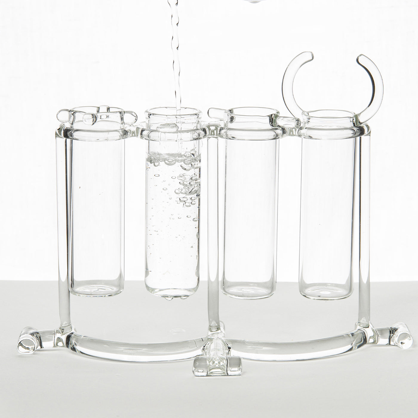 Vaso di fiori - Collezione di bicchieri da tavola SiO2 - Vista alternativa 1