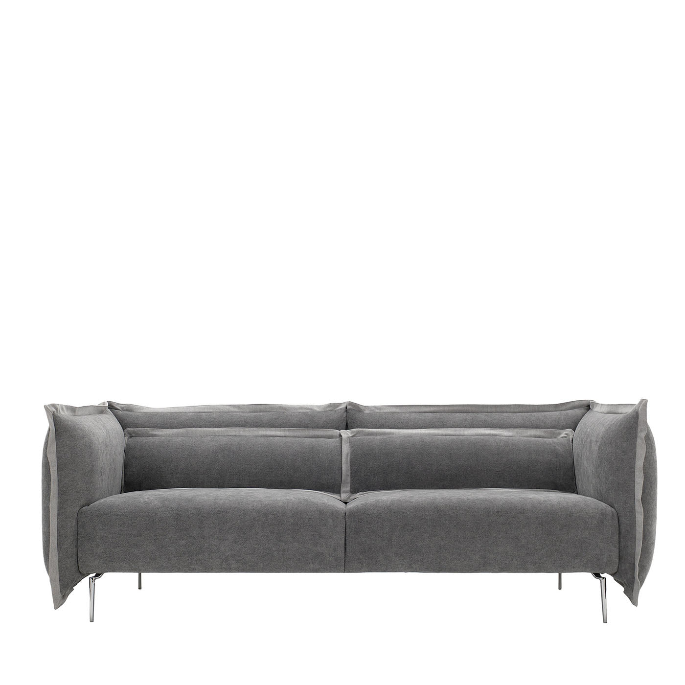 Alato Gray Sofa - Main view