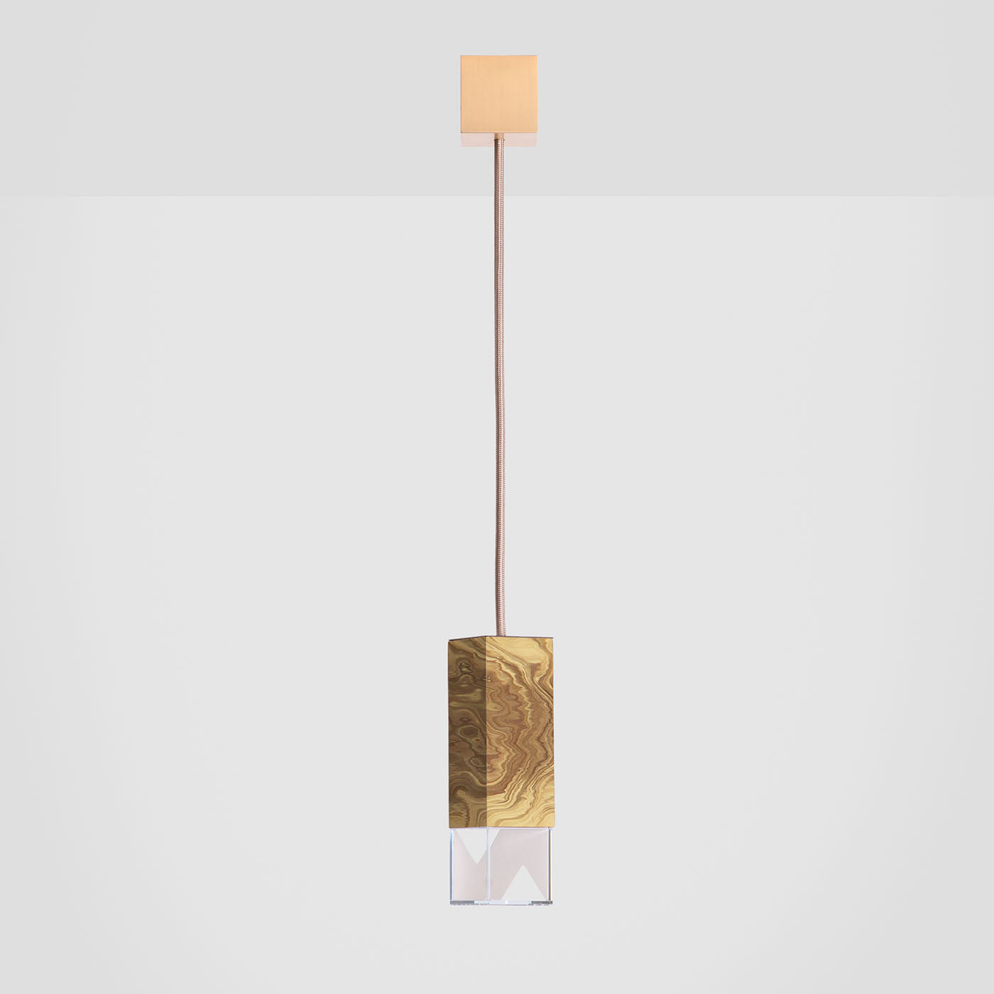 Lampe/One Olive Briar Wood Pendelleuchte RE 01 - Alternative Ansicht 1