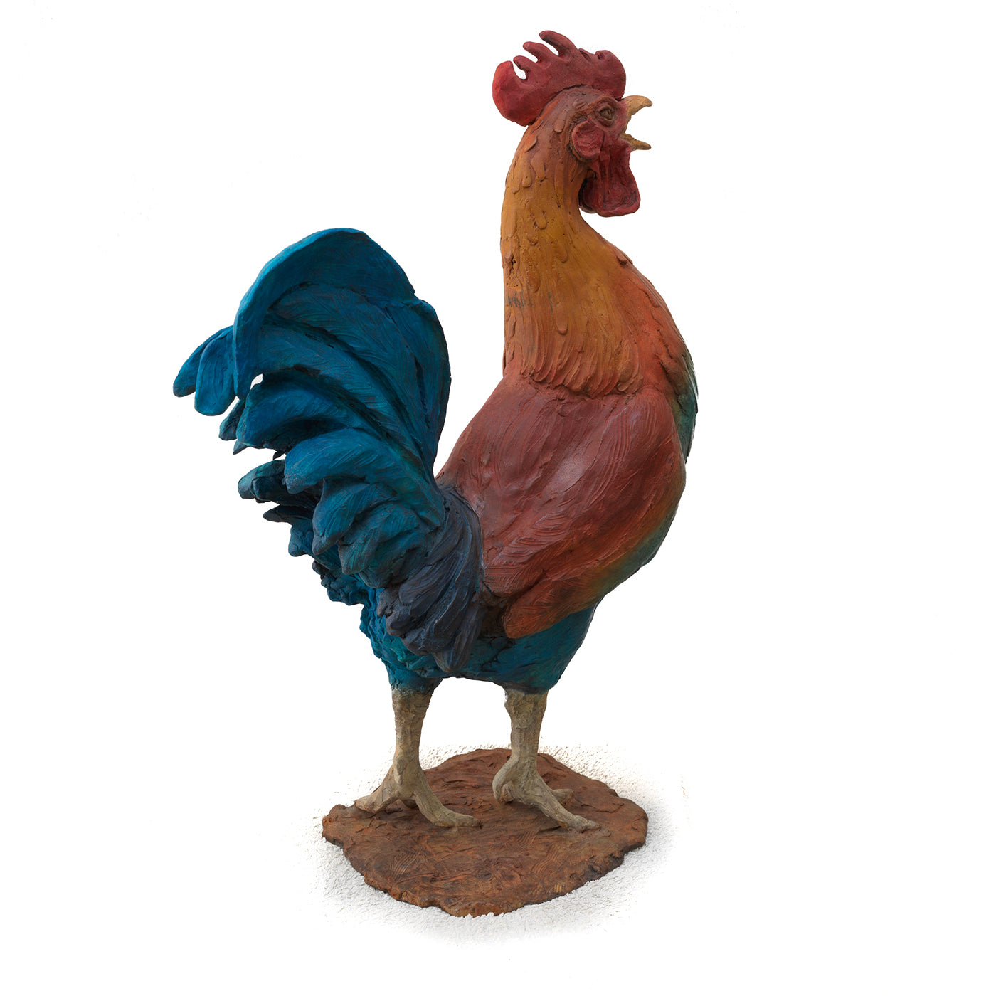 Cockerel Sculpture - Alternative view 1