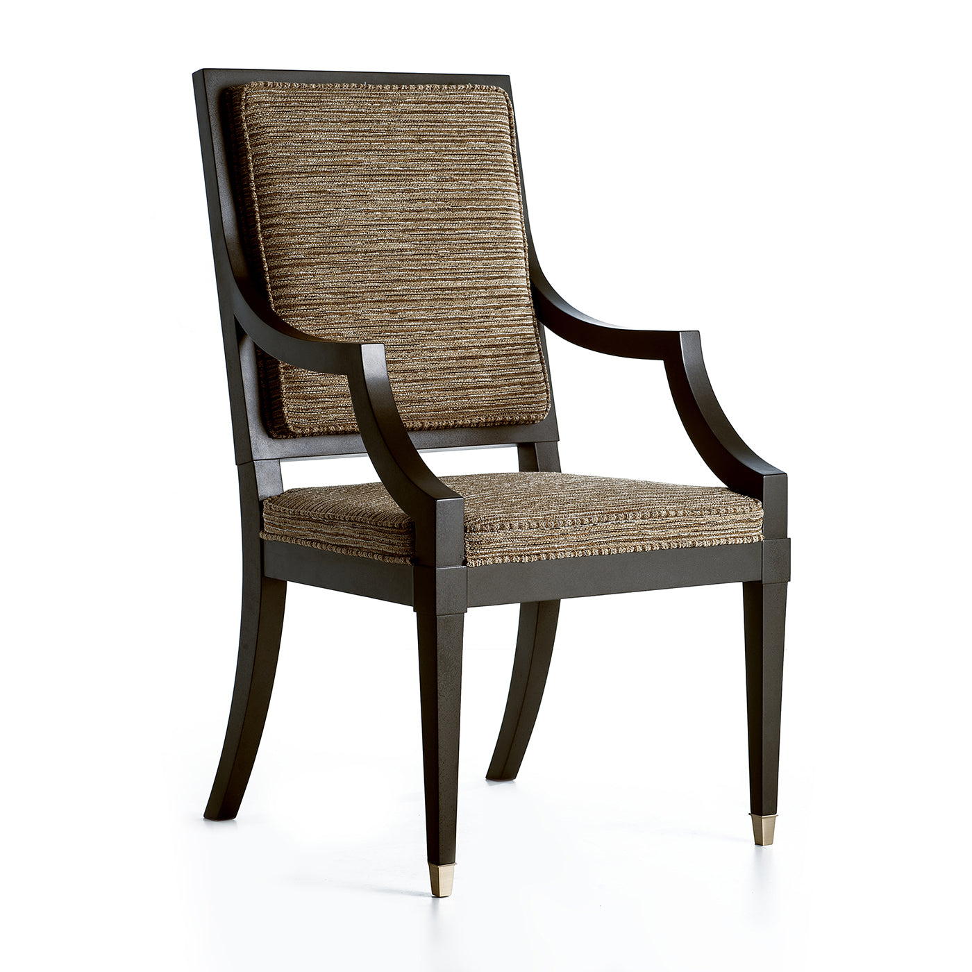 John Lacquered Beech Armchair by Eric Da Costa - Alternative view 2