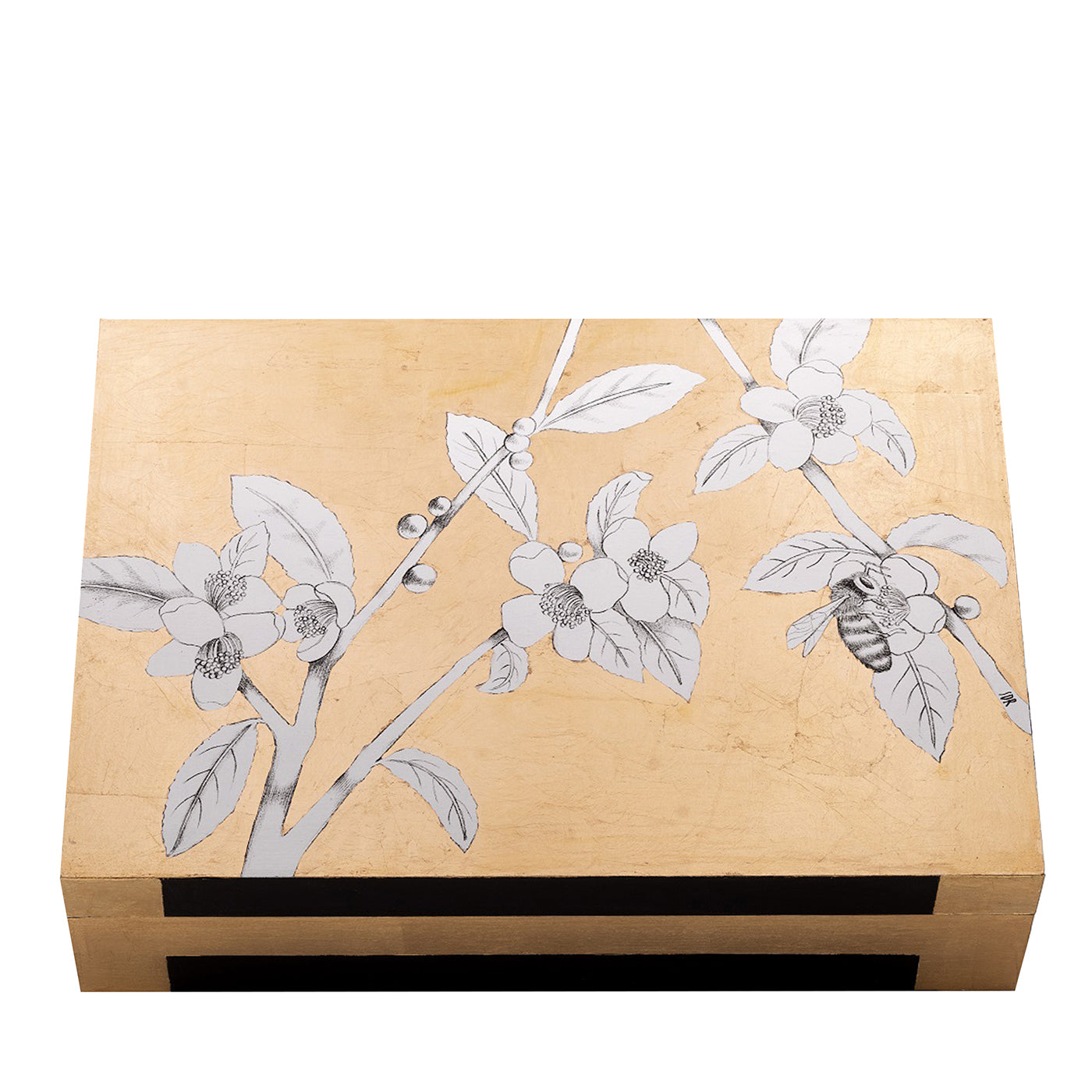Casarialto Atelier Biene in einer goldenen Sky-Box von Stefania Dei Rossi - Hauptansicht