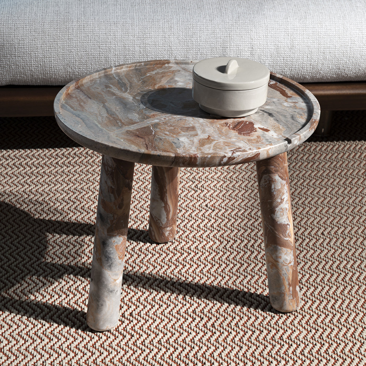 Stone Round Coffee Table 50 by Ludovica and Roberto Palomba - Alternative view 2