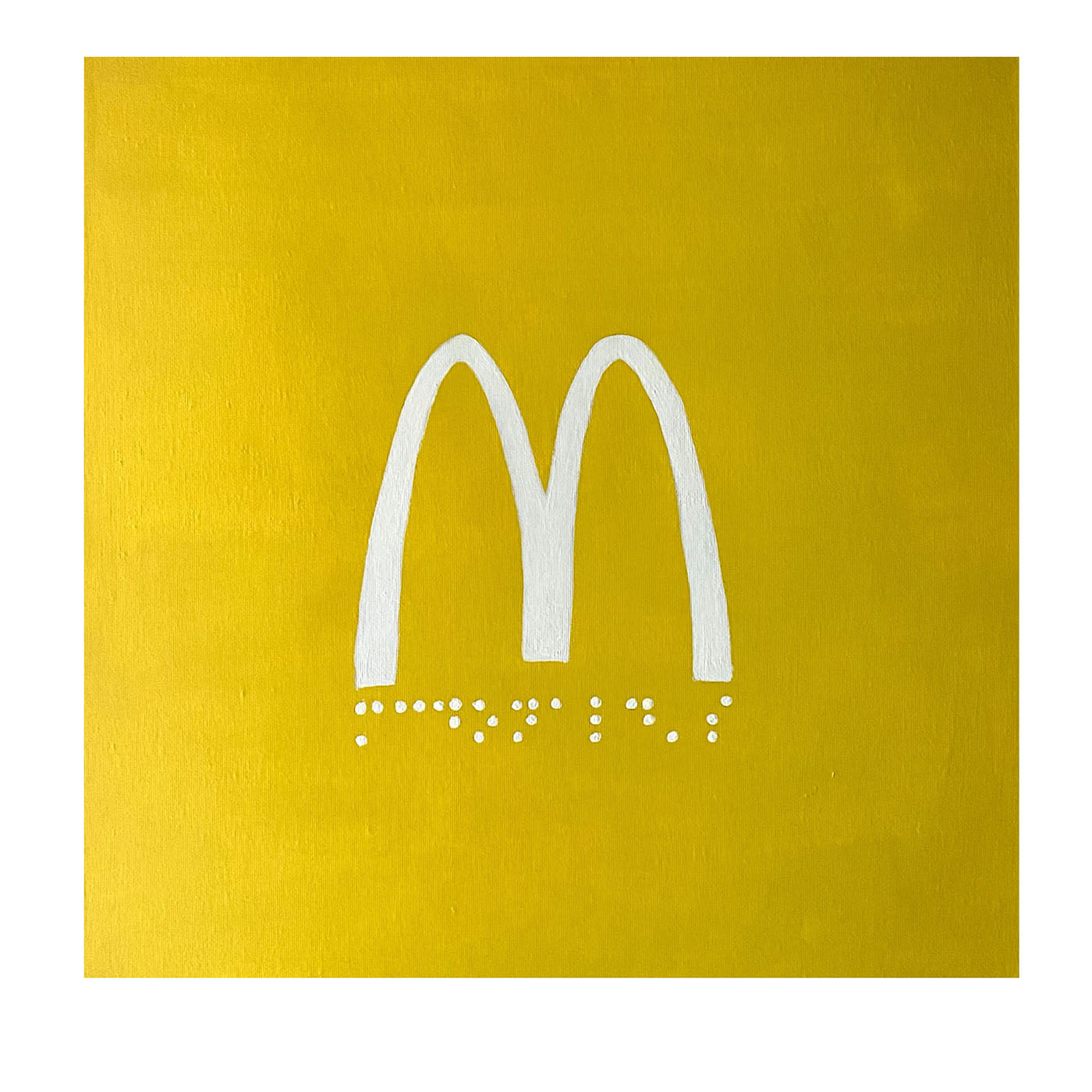 Pittura McDonalds - Vista principale