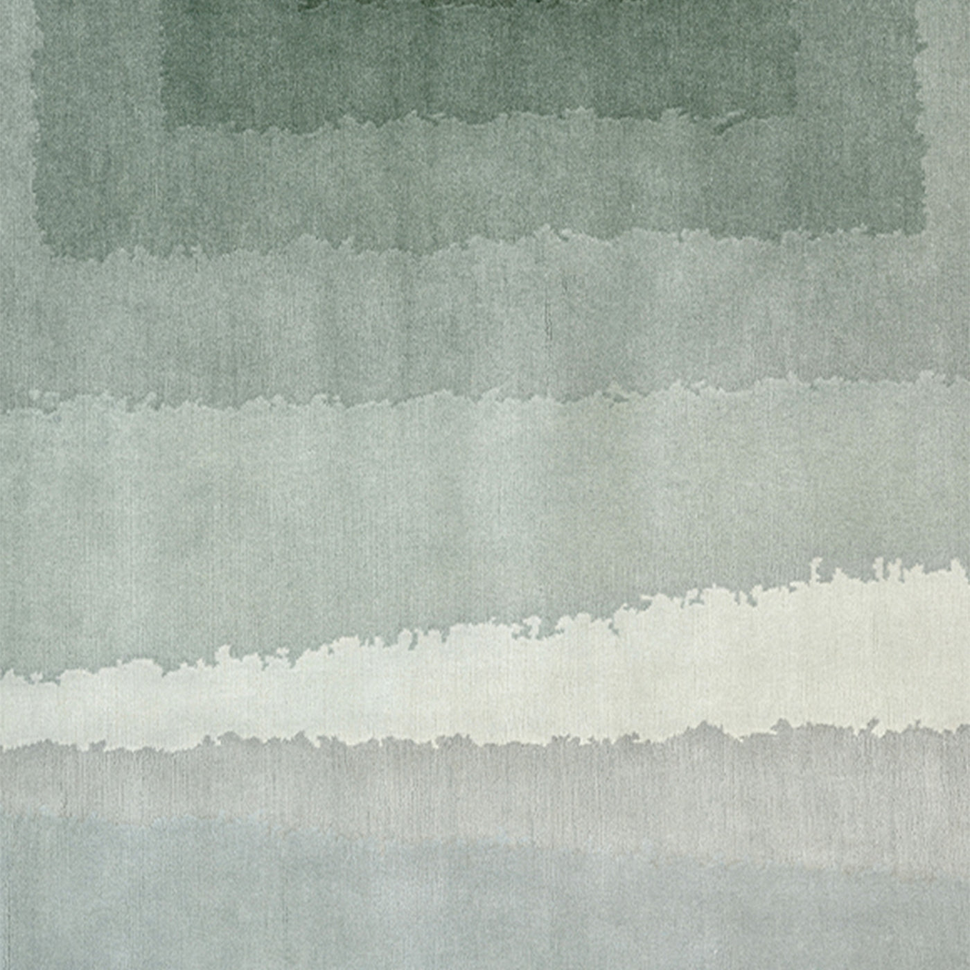 Trasparenze Gray and Green Rug - Alternative view 1