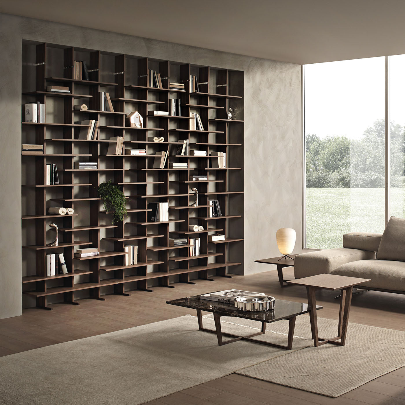 Elisabeth Bookcase #3 by Cesare Arosio and Beatrice Fanchini - Alternative view 4