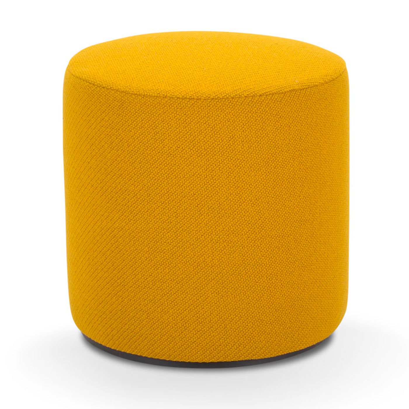 Pouf cylindrique moutarde Boll de Simone Micheli - Vue alternative 1