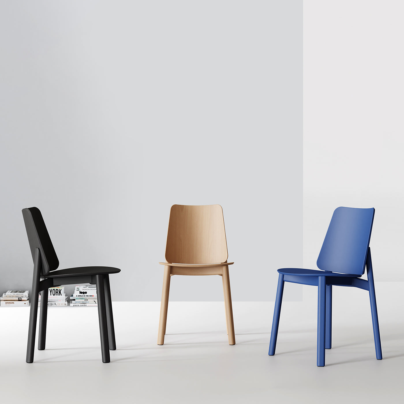 Billa Beige Chair by Claudio Avetta - Alternative view 1