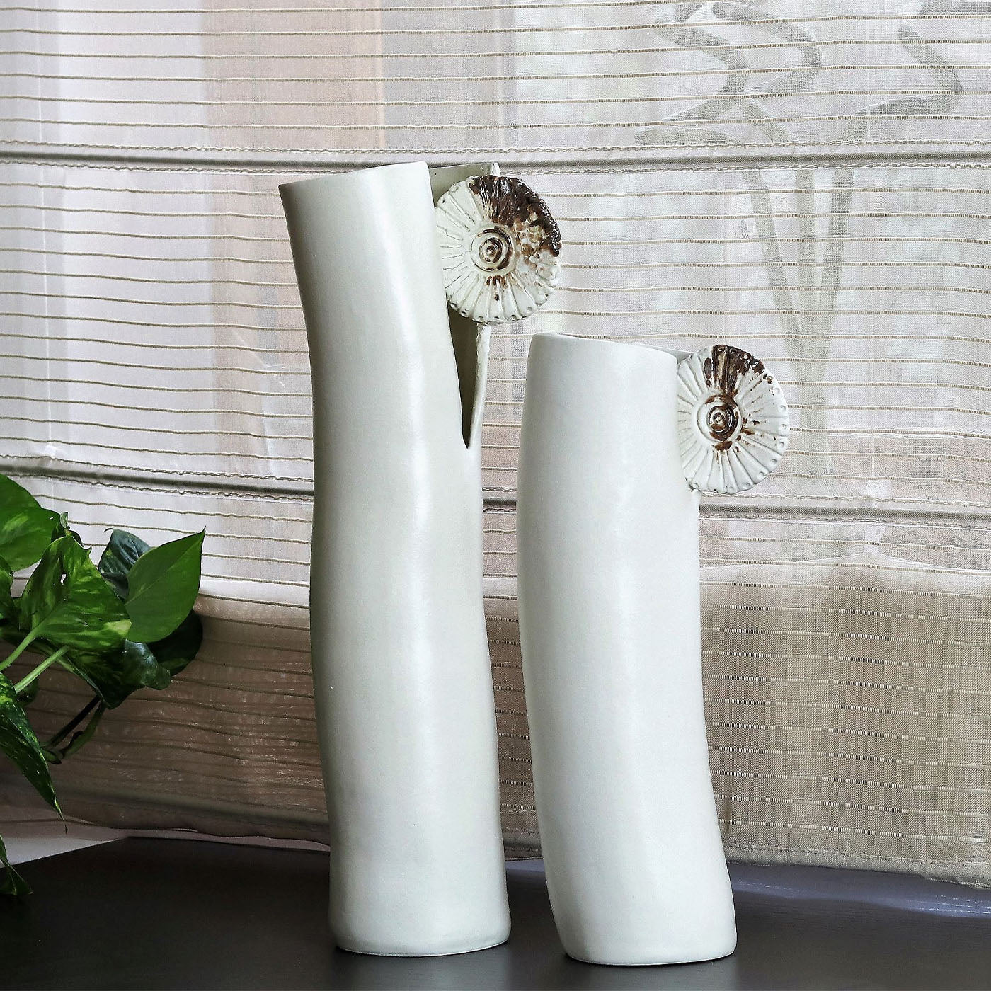 NUR Weiße Vase - Alternative Ansicht 2