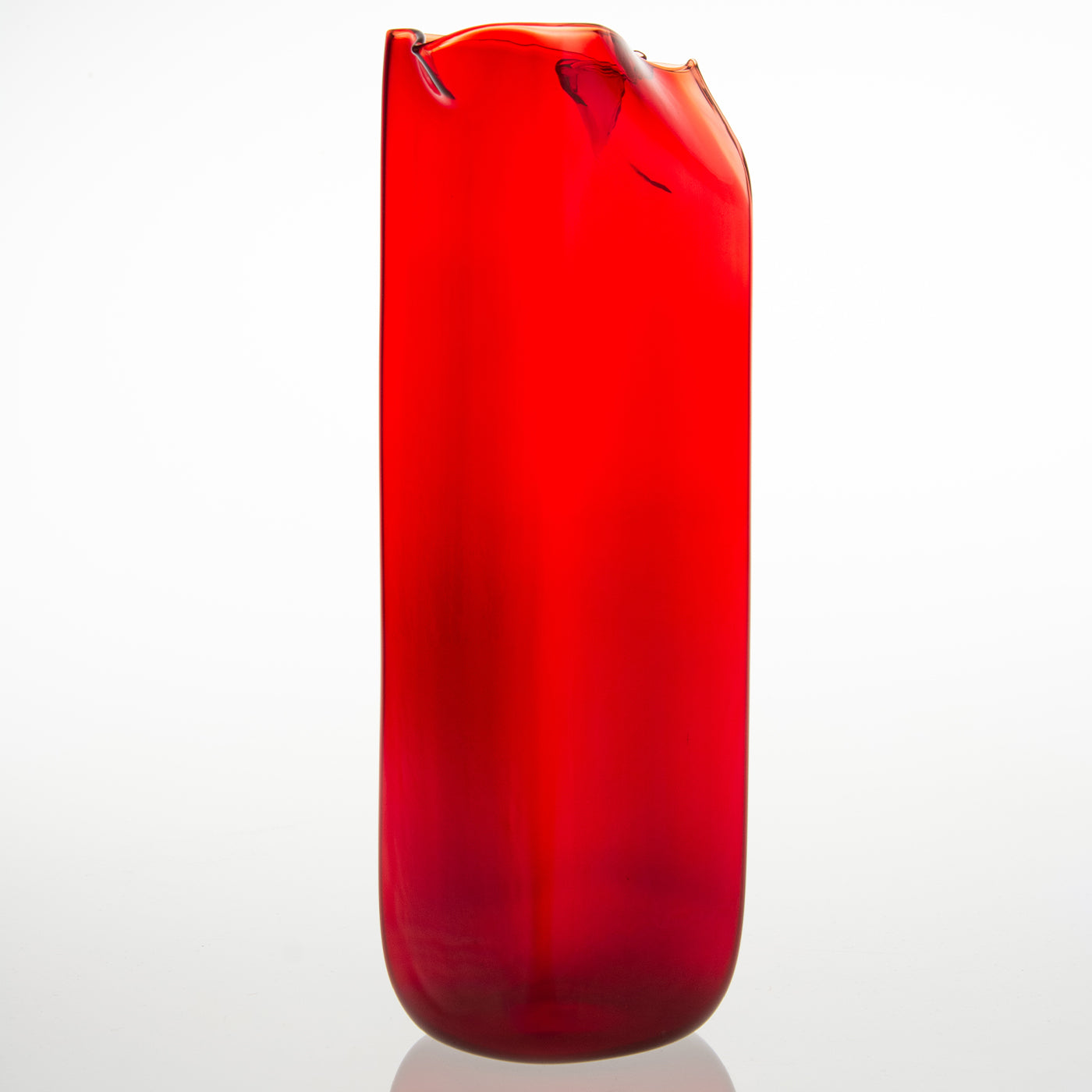 Pichet en verre rouge Bricco - Vue alternative 3