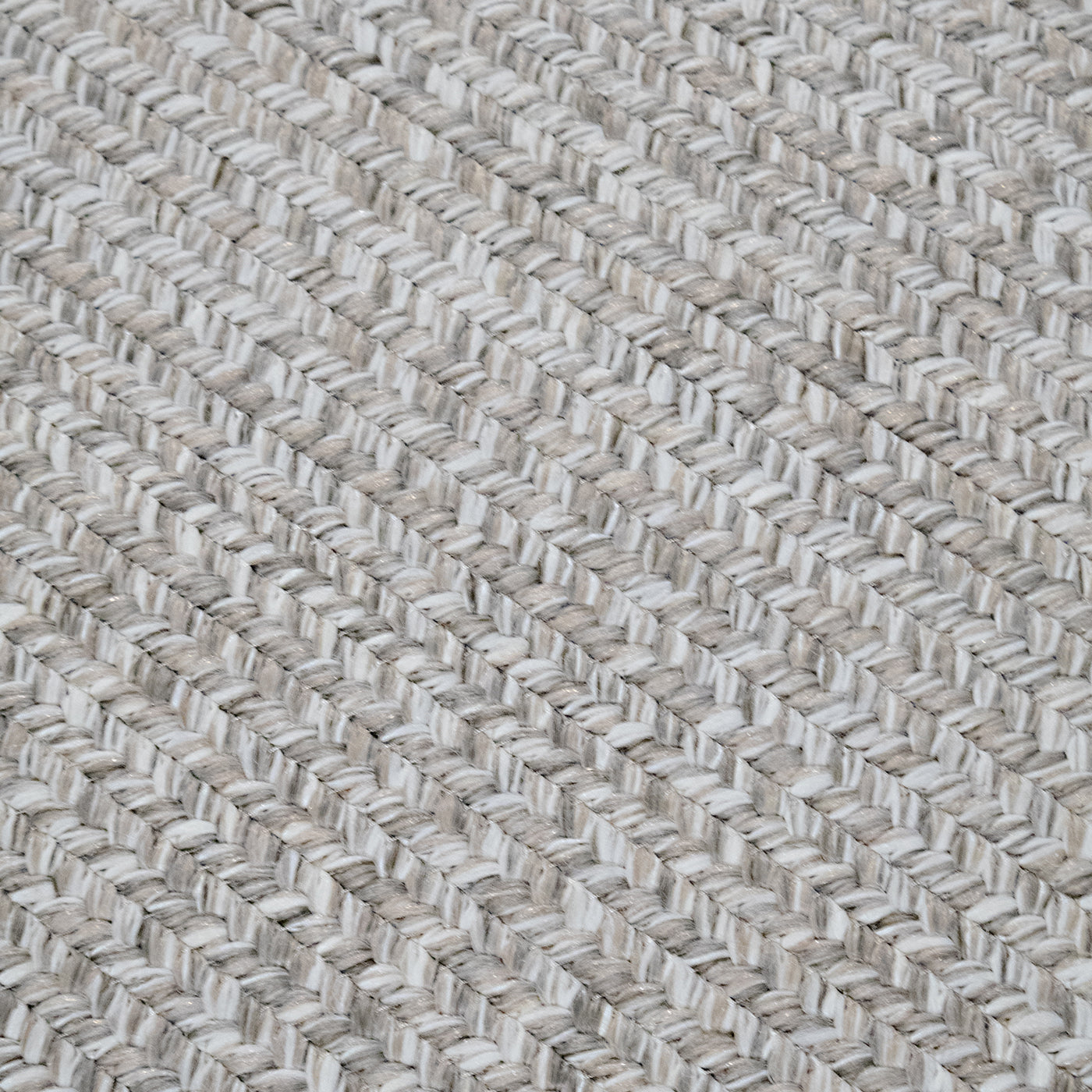 Plain Ivory Polypropylene In&Outdoor Rug by Amini Studio - Alternative view 1