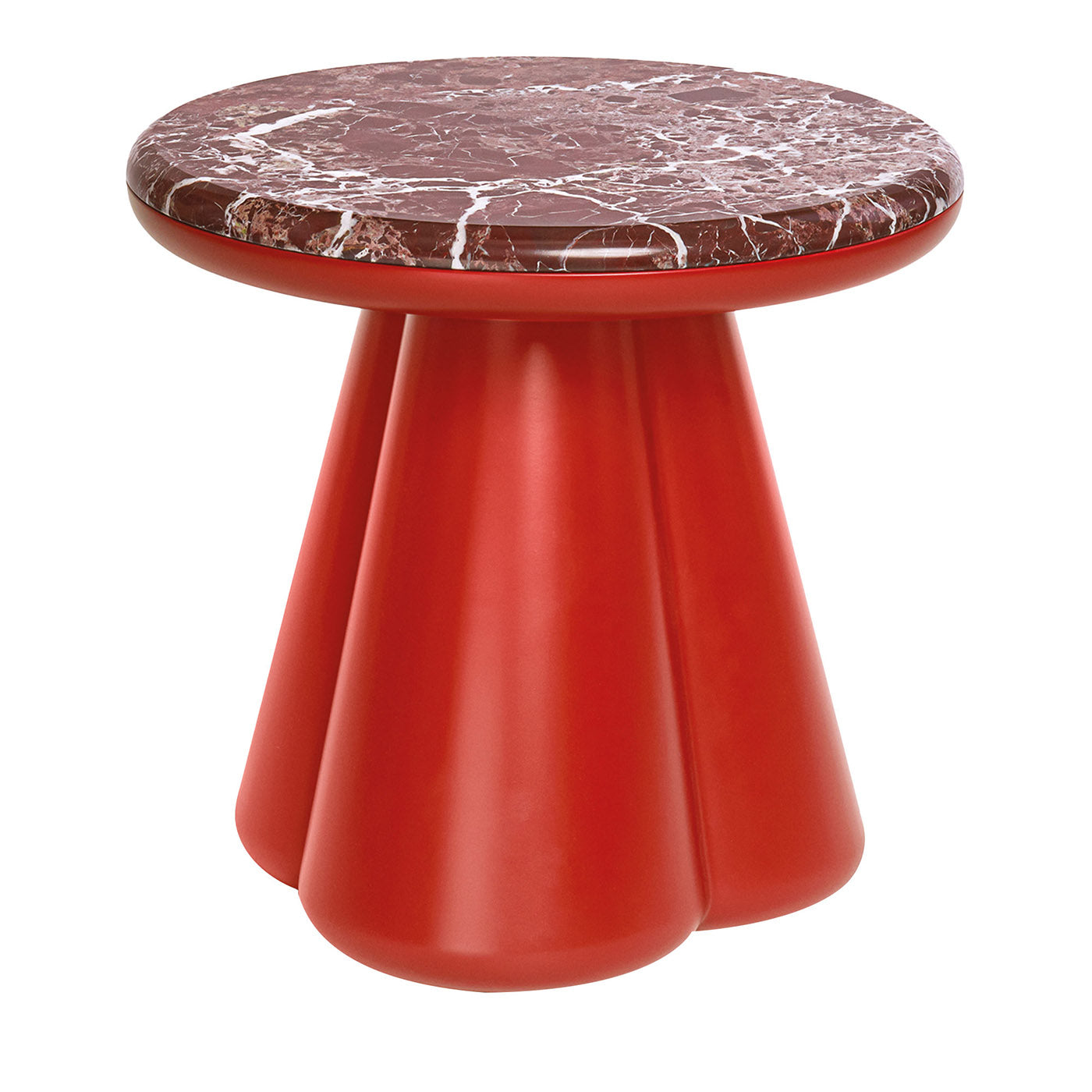 Anodo Red Side Table - Main view