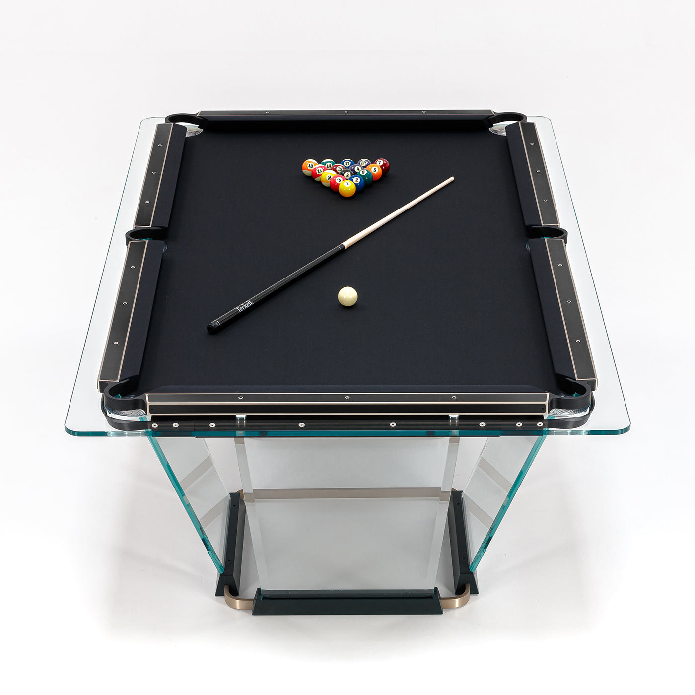 Teckell T1.3 Leather Pool Table - 8ft - Alternative view 3