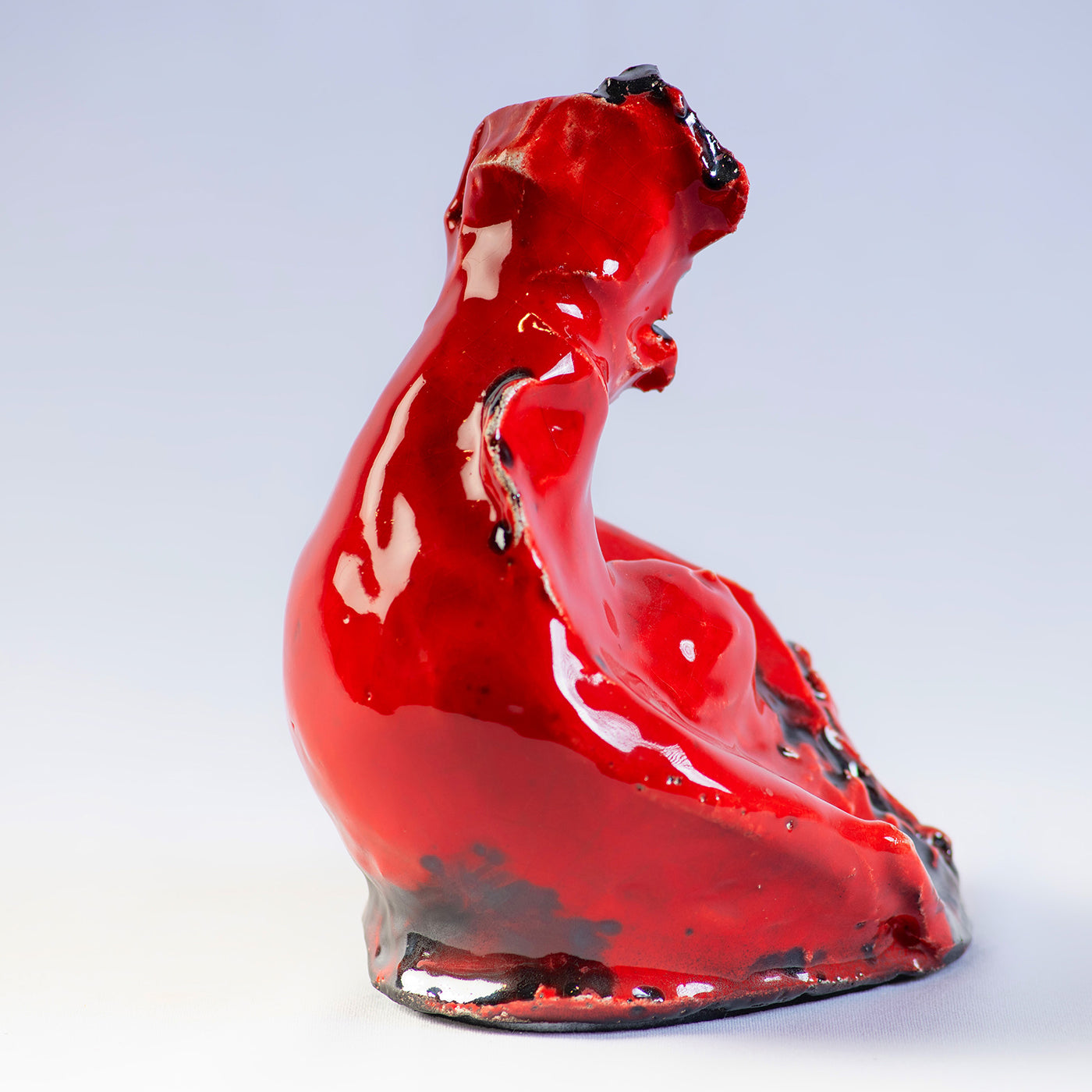 Cuore Di Madre Red Sculpture - Alternative view 1