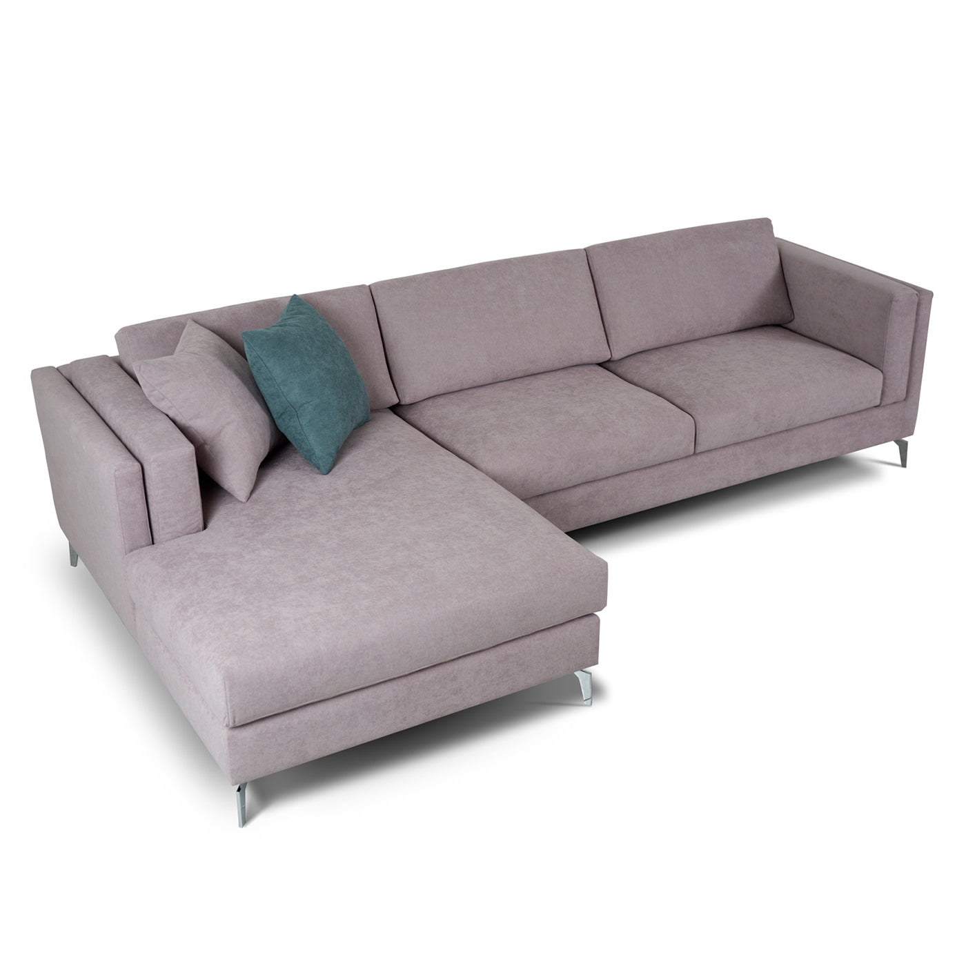 Giotto L-Shaped Pink Sofa - Alternative view 4