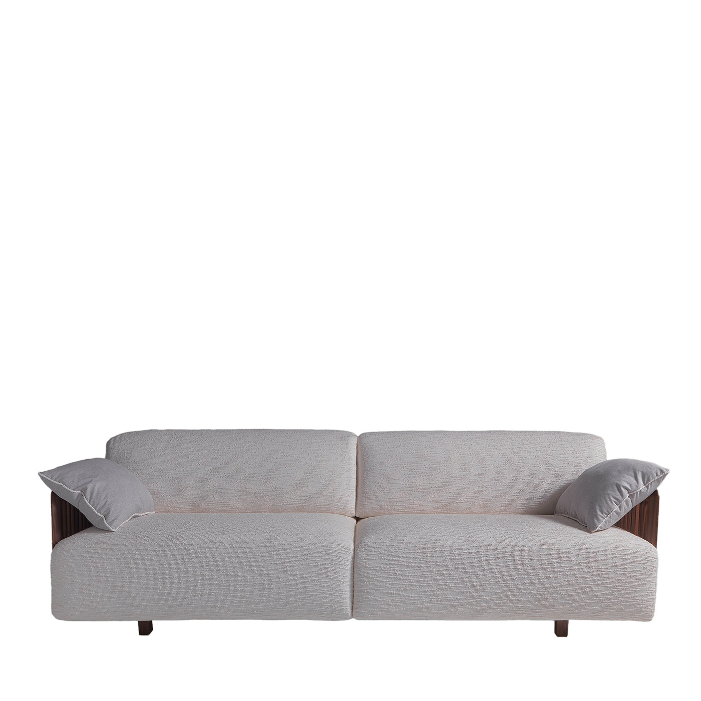 Leonardo Weißes Sofa - Hauptansicht
