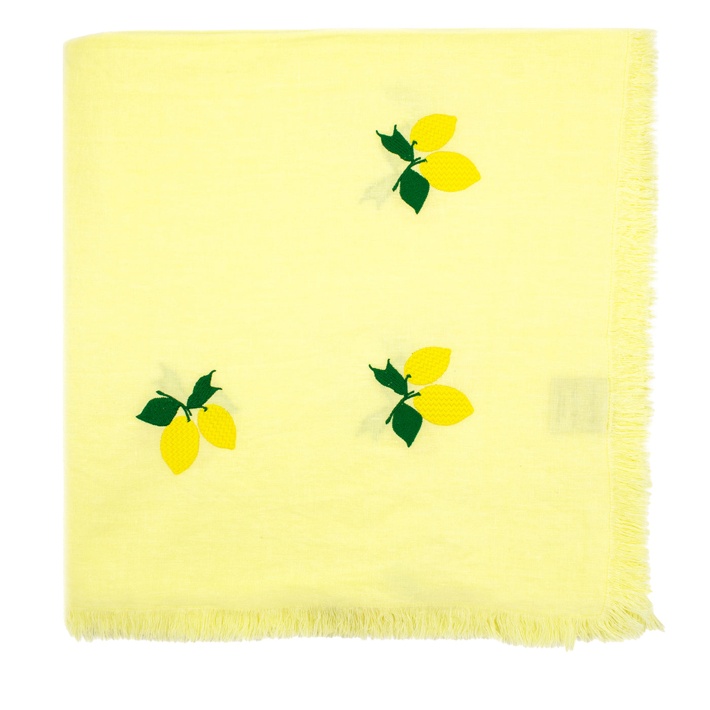 Limoni Multicolor Rectangular Yellow Tablecloth - Main view