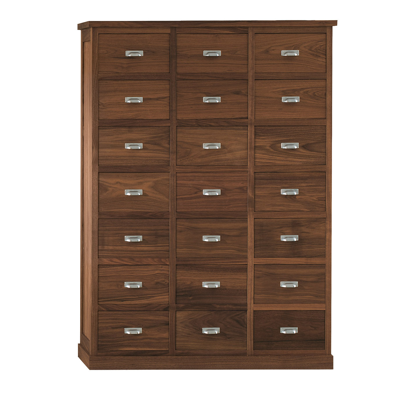Gastonia 1.01 Walnut Chest of Drawers by C.R. & S. Riva 1920 - Main view