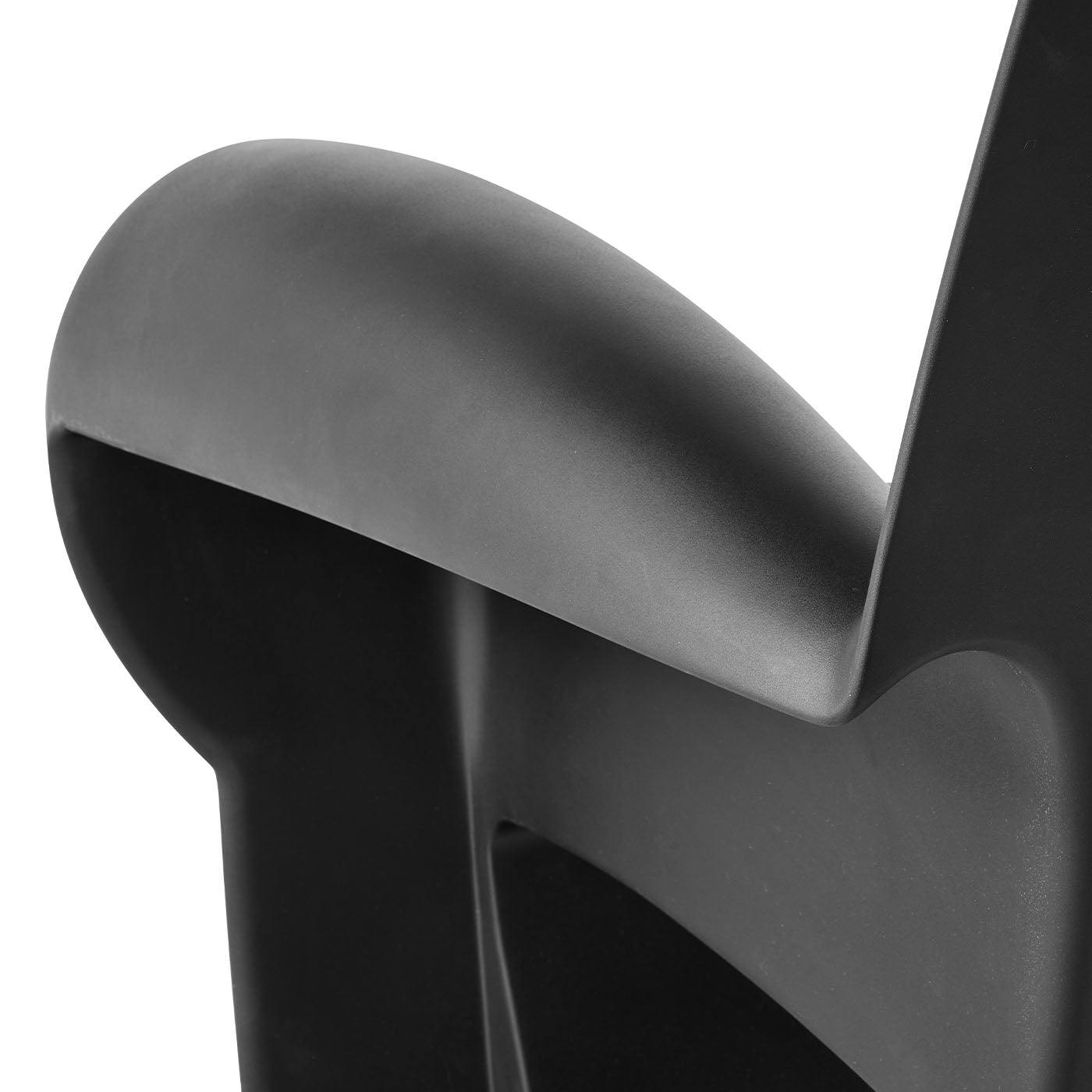 Richard III Black Armchair by Philippe Starck  - Alternative view 5