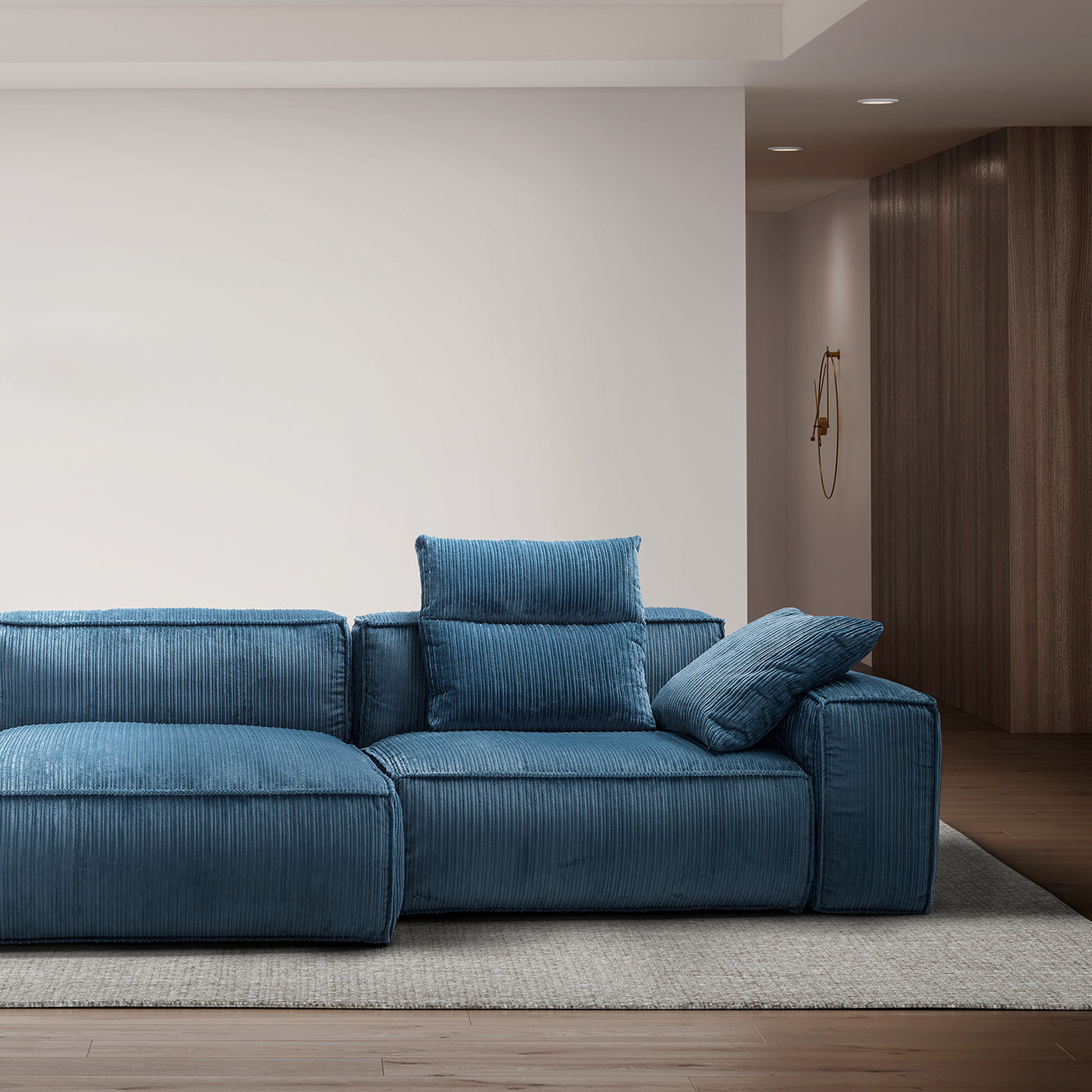 Astor Blue Sofa - Alternative view 5