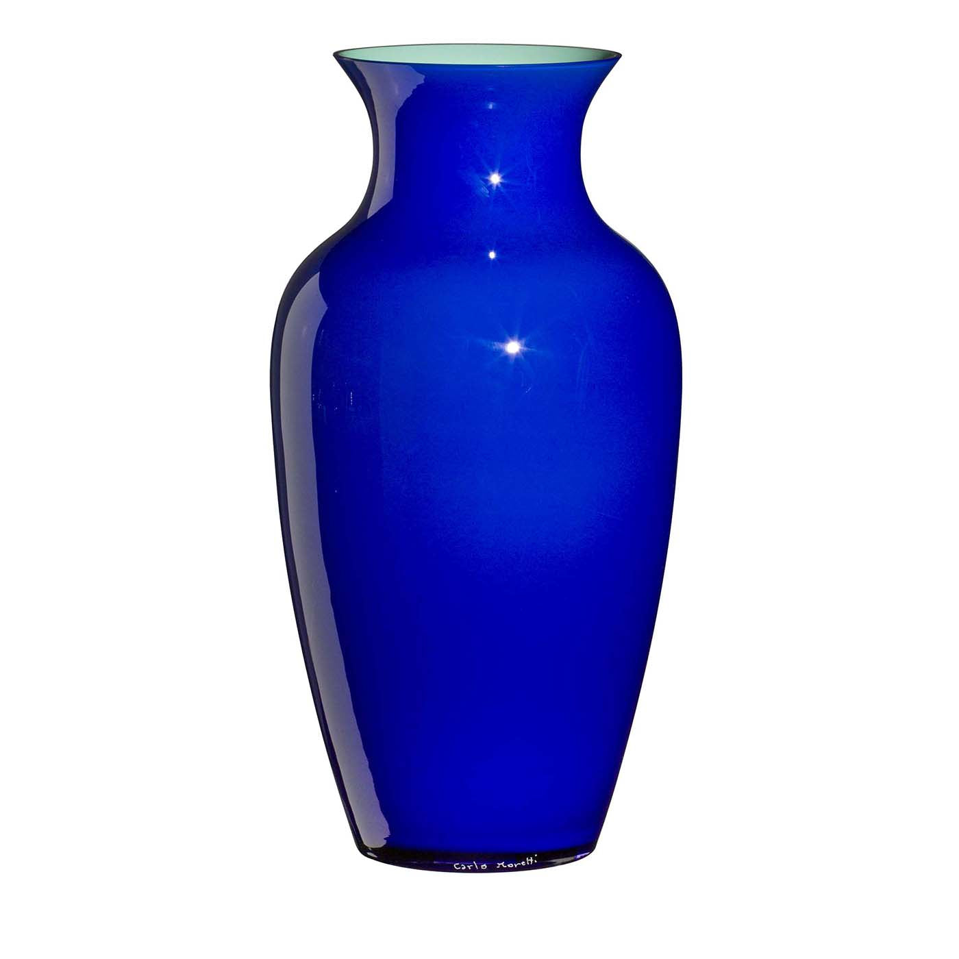 I Cinesi Blue and White Vase by Carlo Moretti - Main view